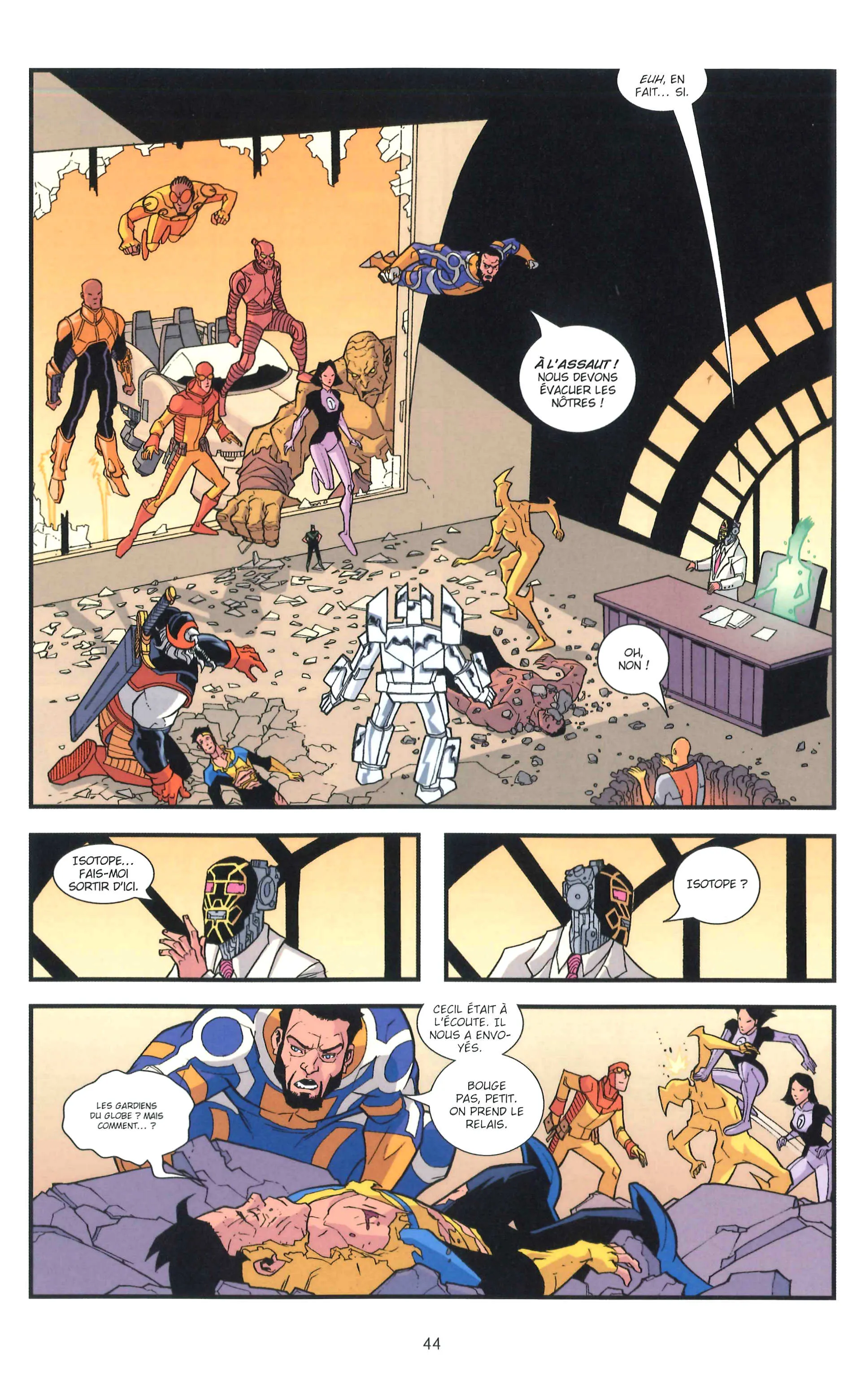 Read Invincible L’intégrale Manga Online