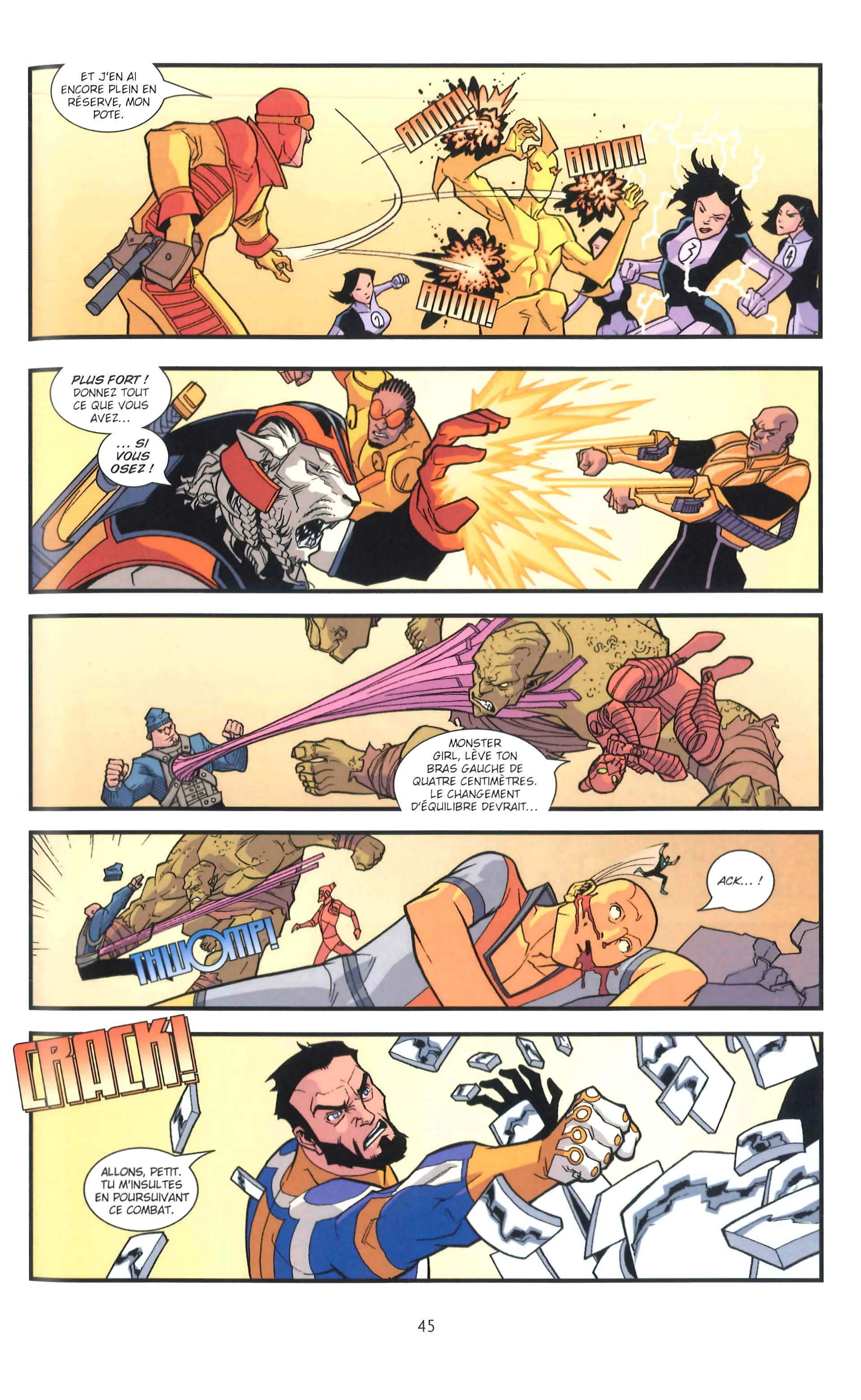 Read Invincible L’intégrale Manga Online