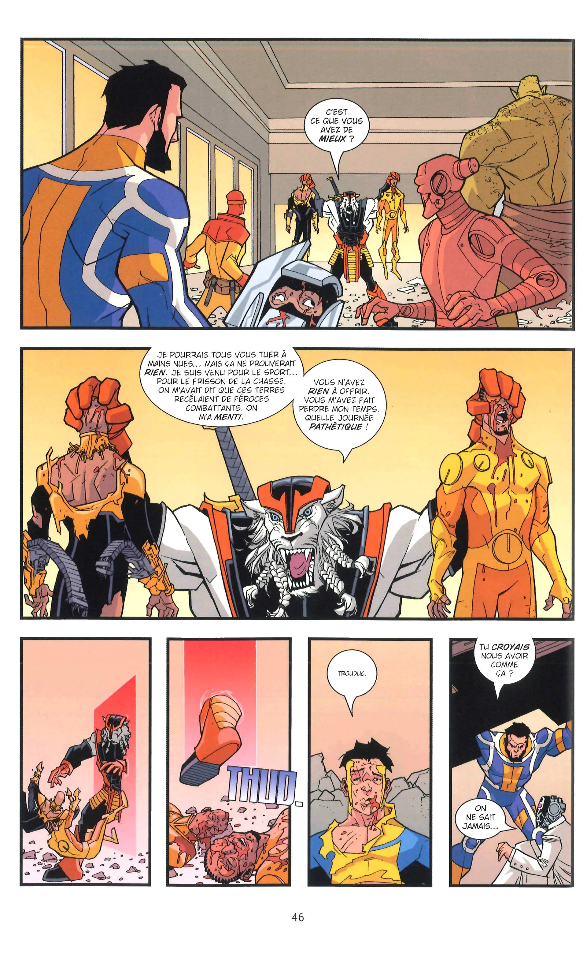 Read Invincible L’intégrale Manga Online