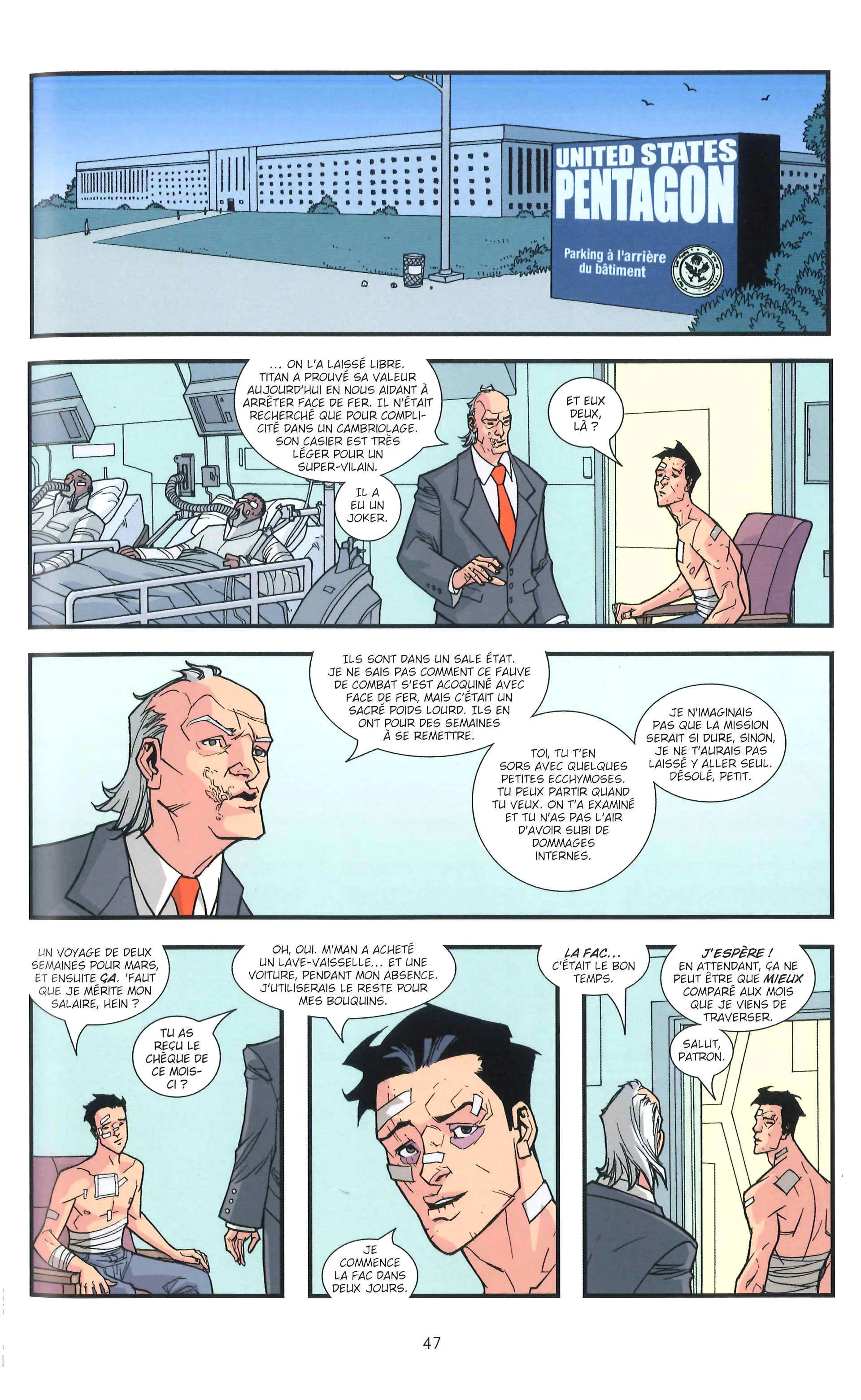 Read Invincible L’intégrale Manga Online