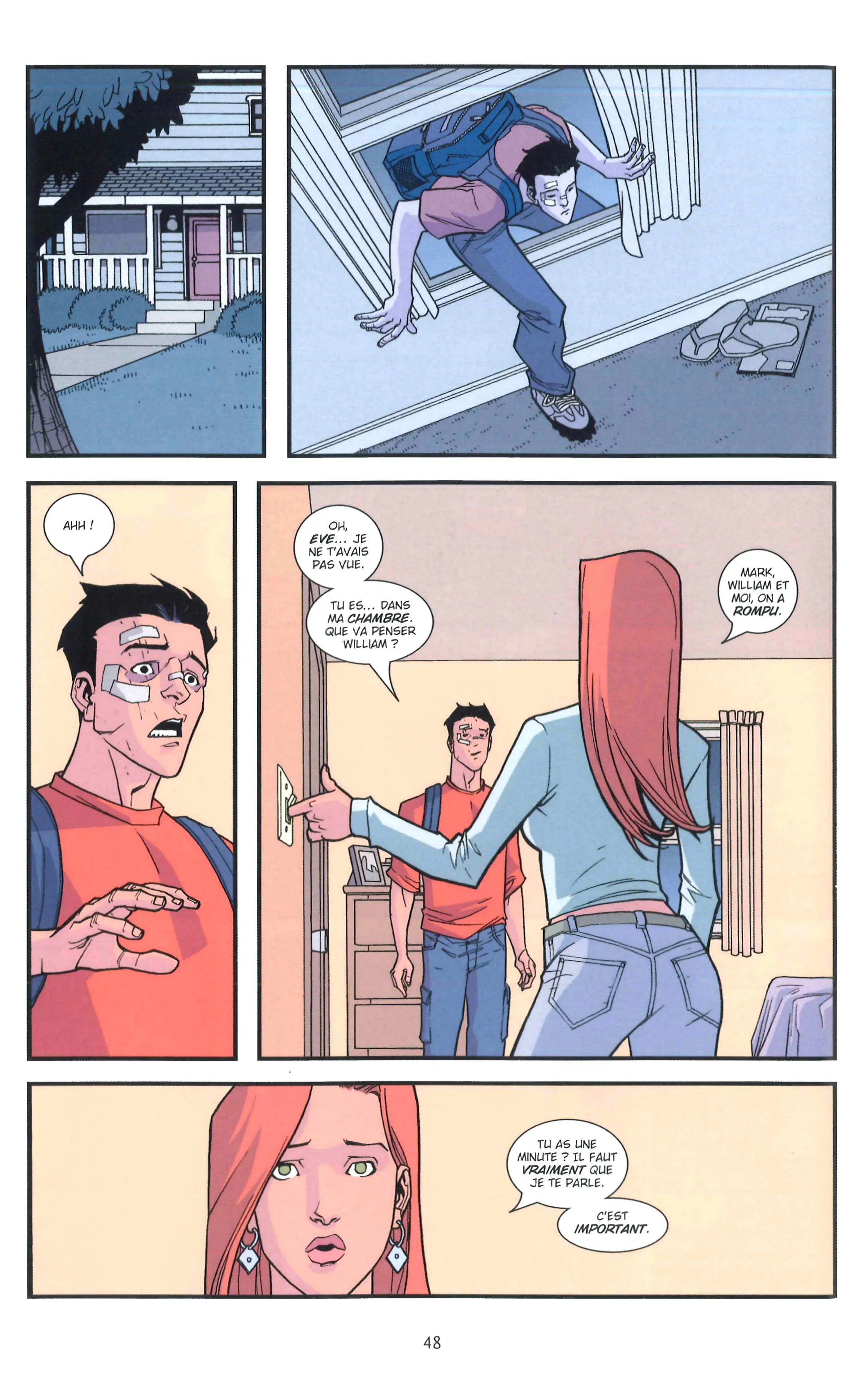 Read Invincible L’intégrale Manga Online