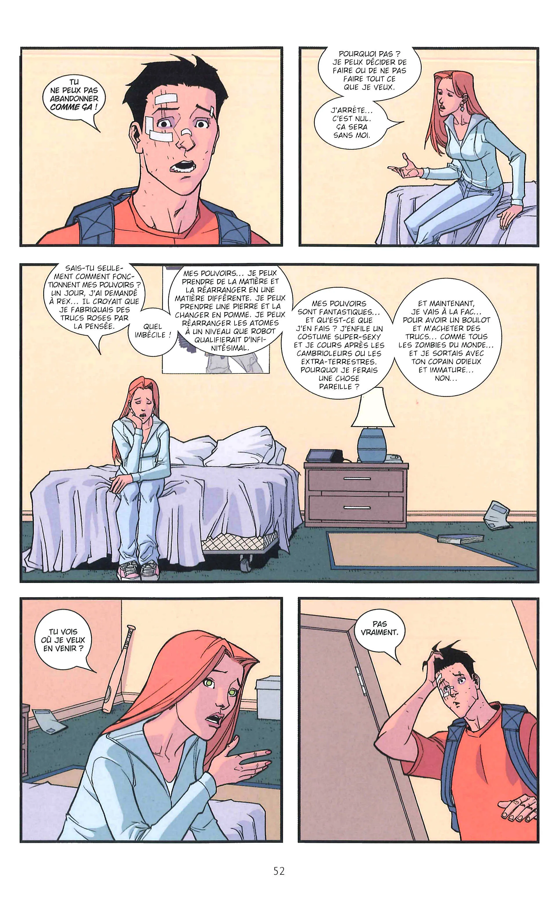 Read Invincible L’intégrale Manga Online