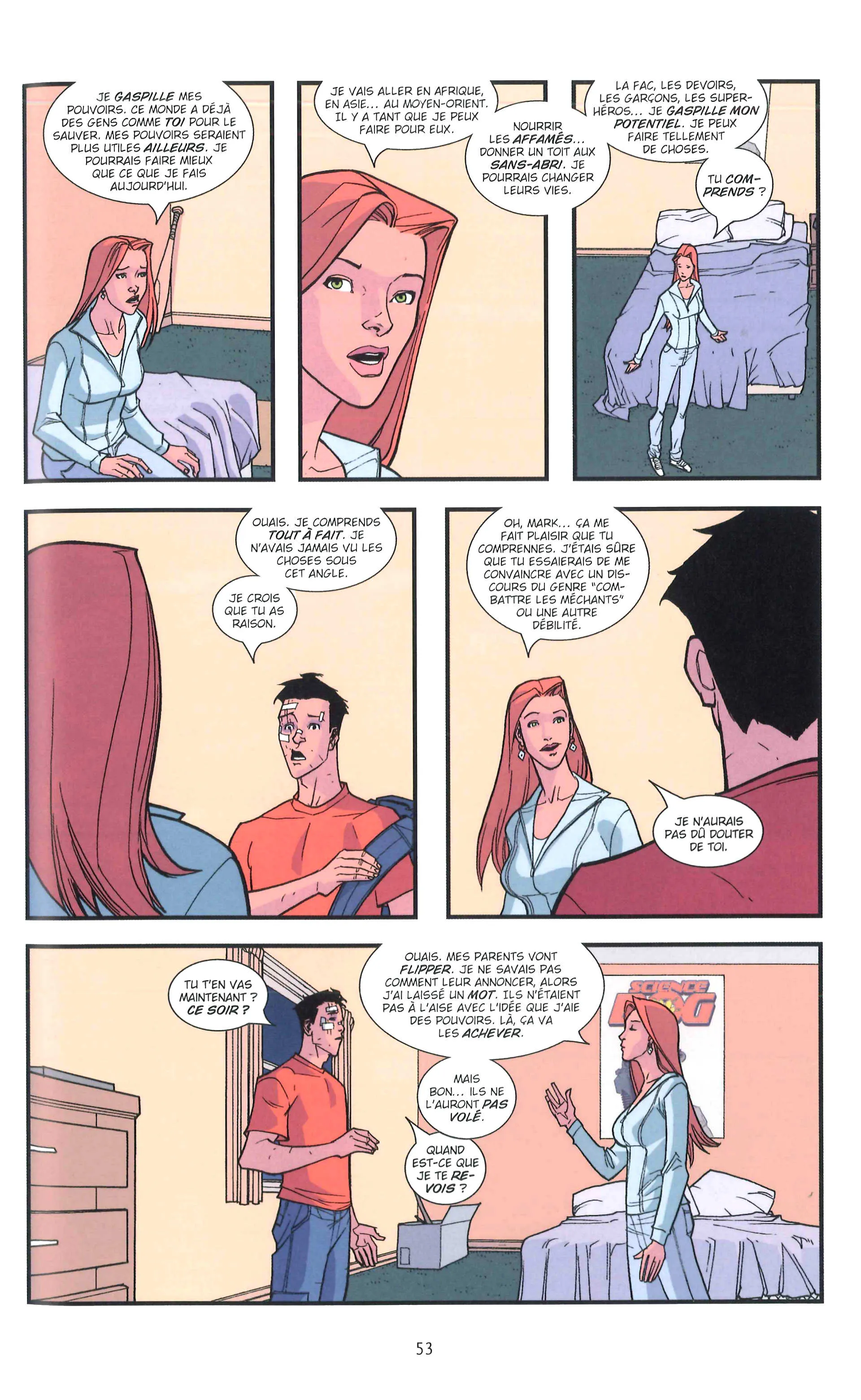 Read Invincible L’intégrale Manga Online