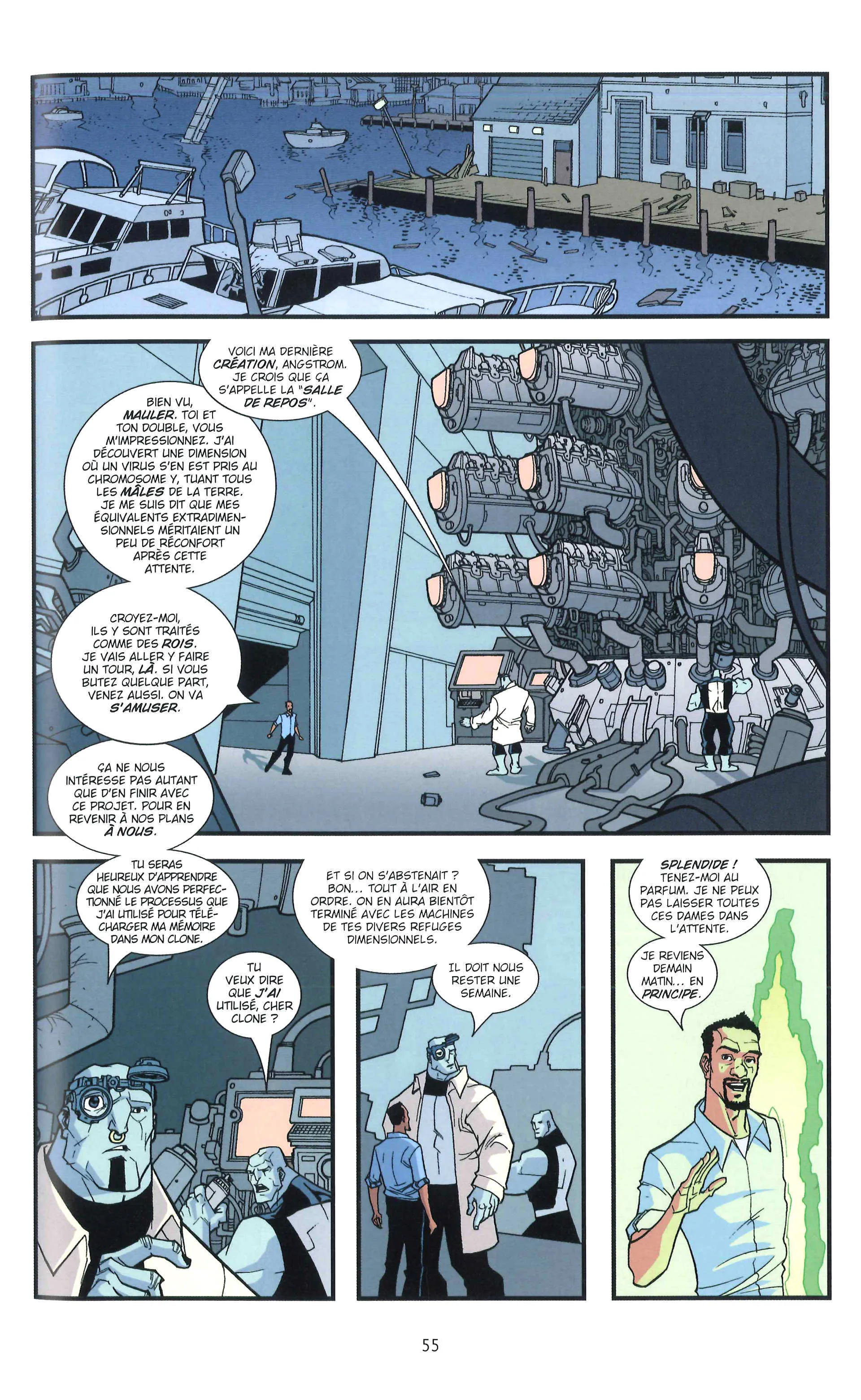 Read Invincible L’intégrale Manga Online
