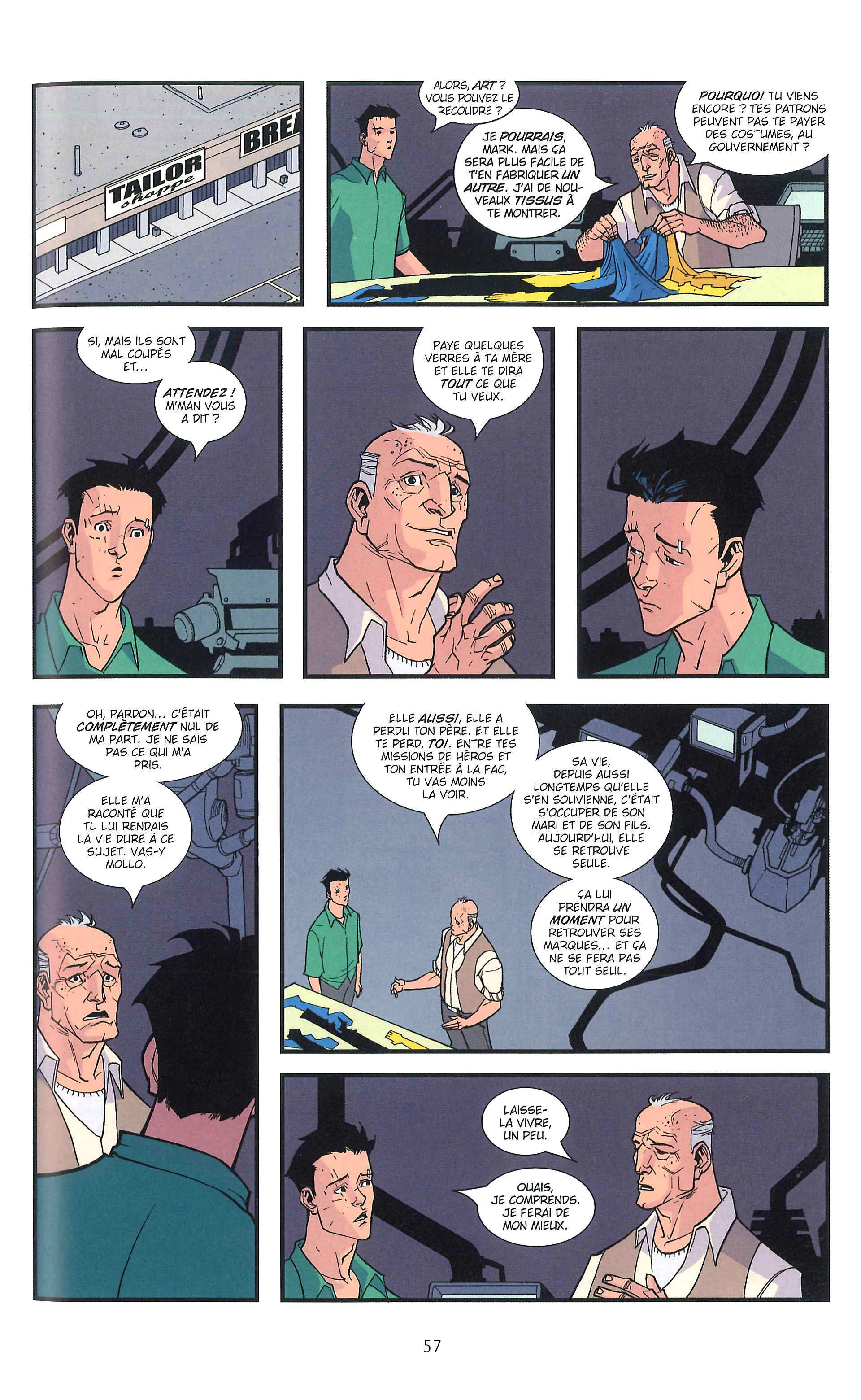 Read Invincible L’intégrale Manga Online
