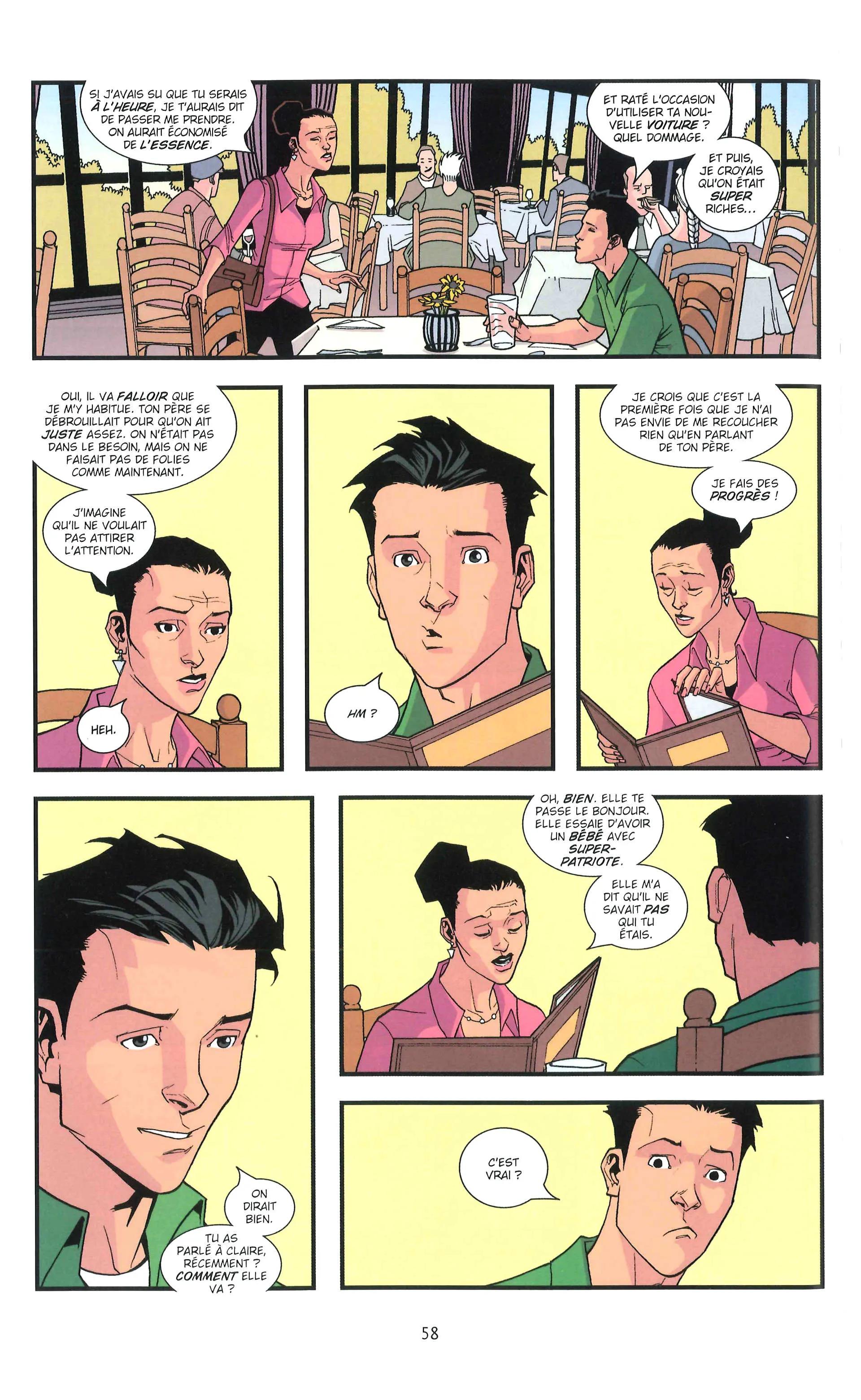 Read Invincible L’intégrale Manga Online