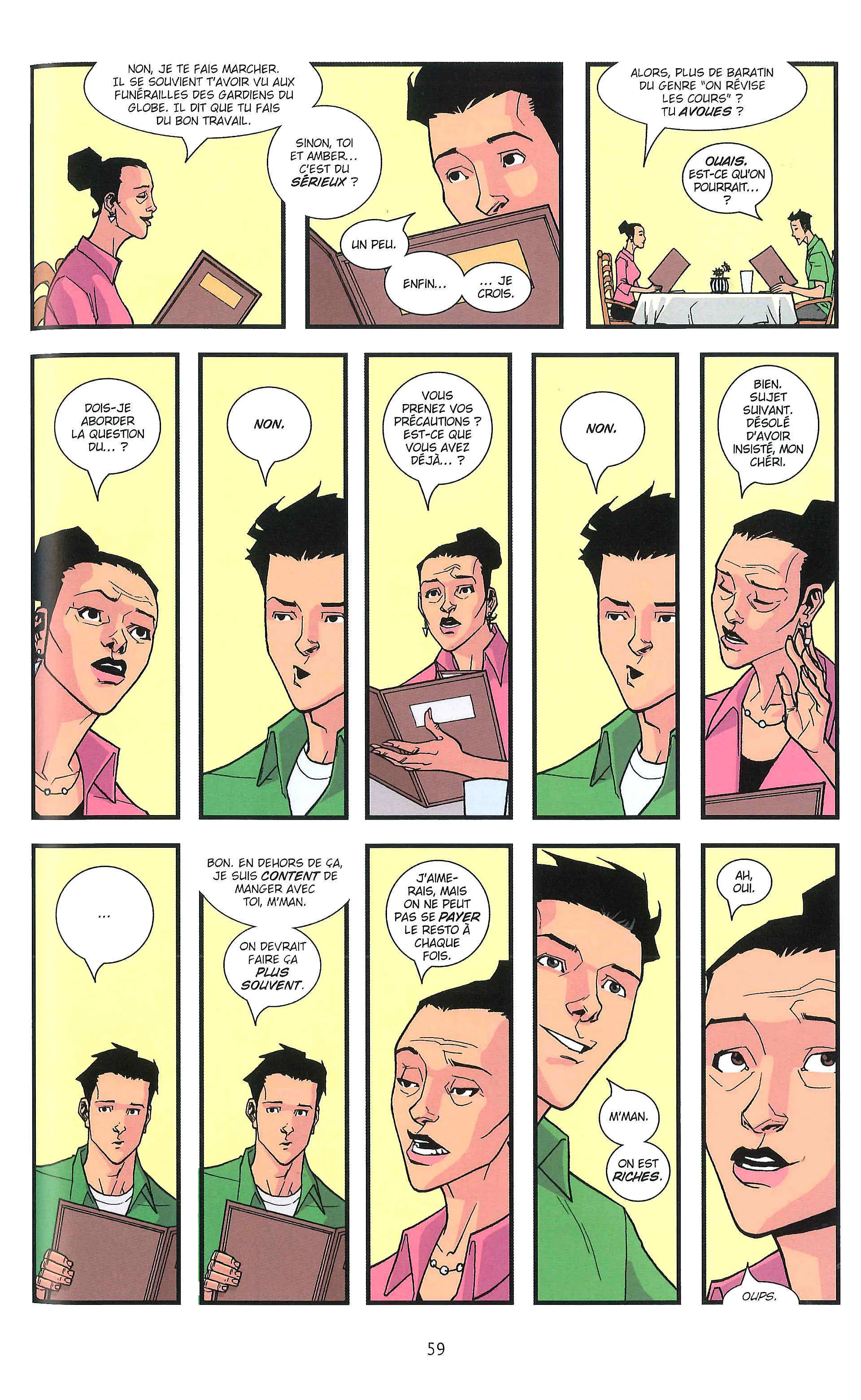 Read Invincible L’intégrale Manga Online