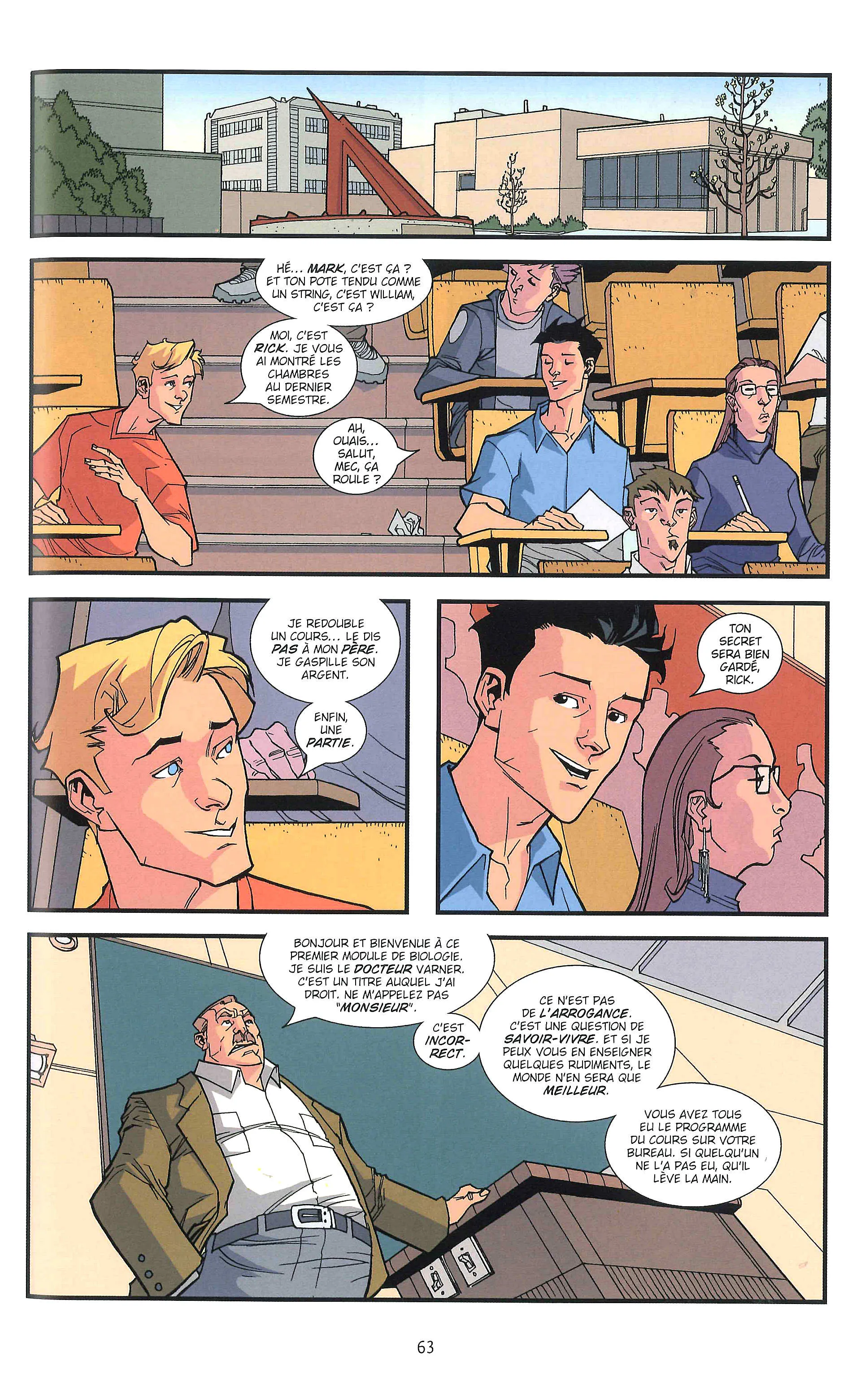 Read Invincible L’intégrale Manga Online