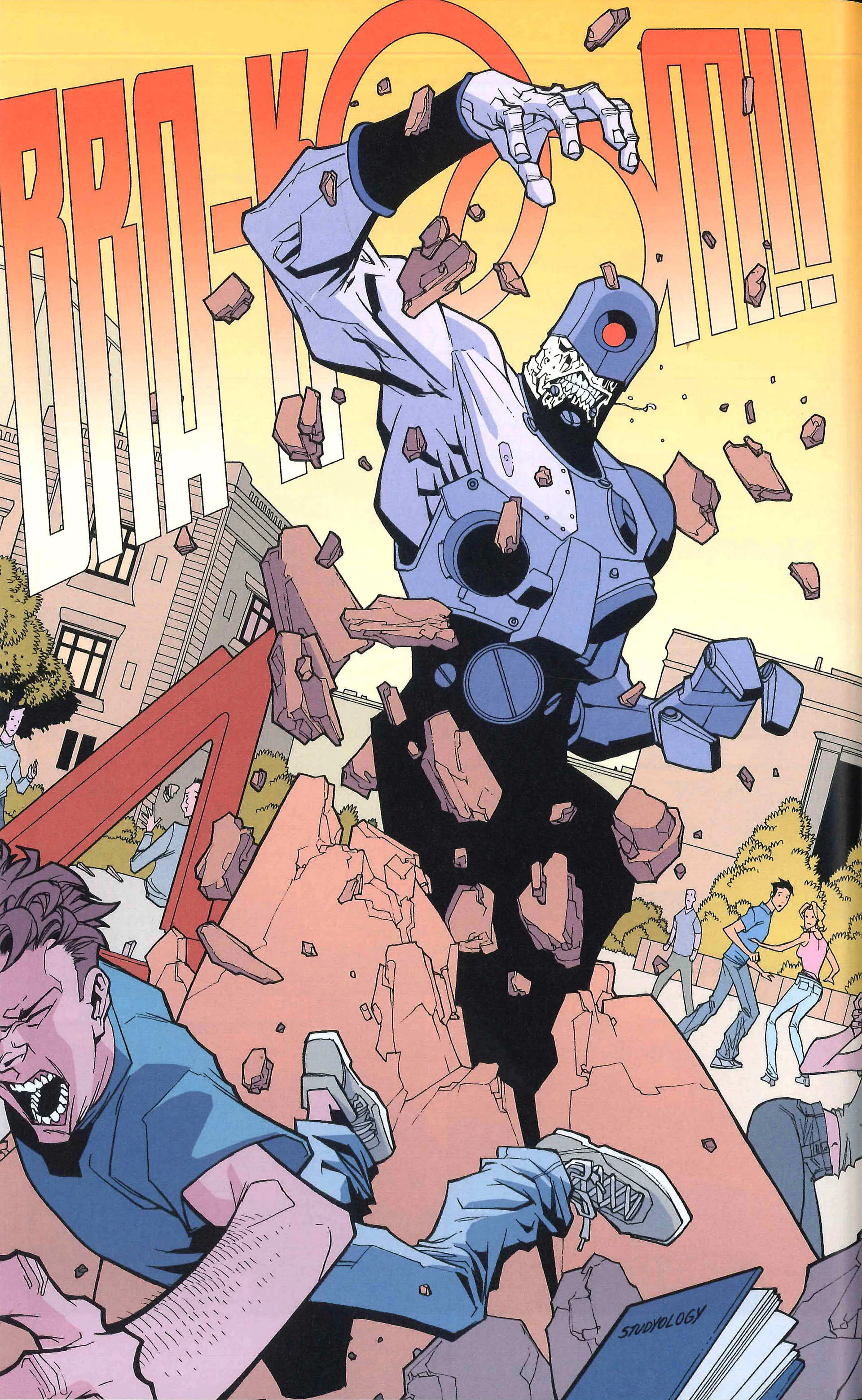 Read Invincible L’intégrale Manga Online