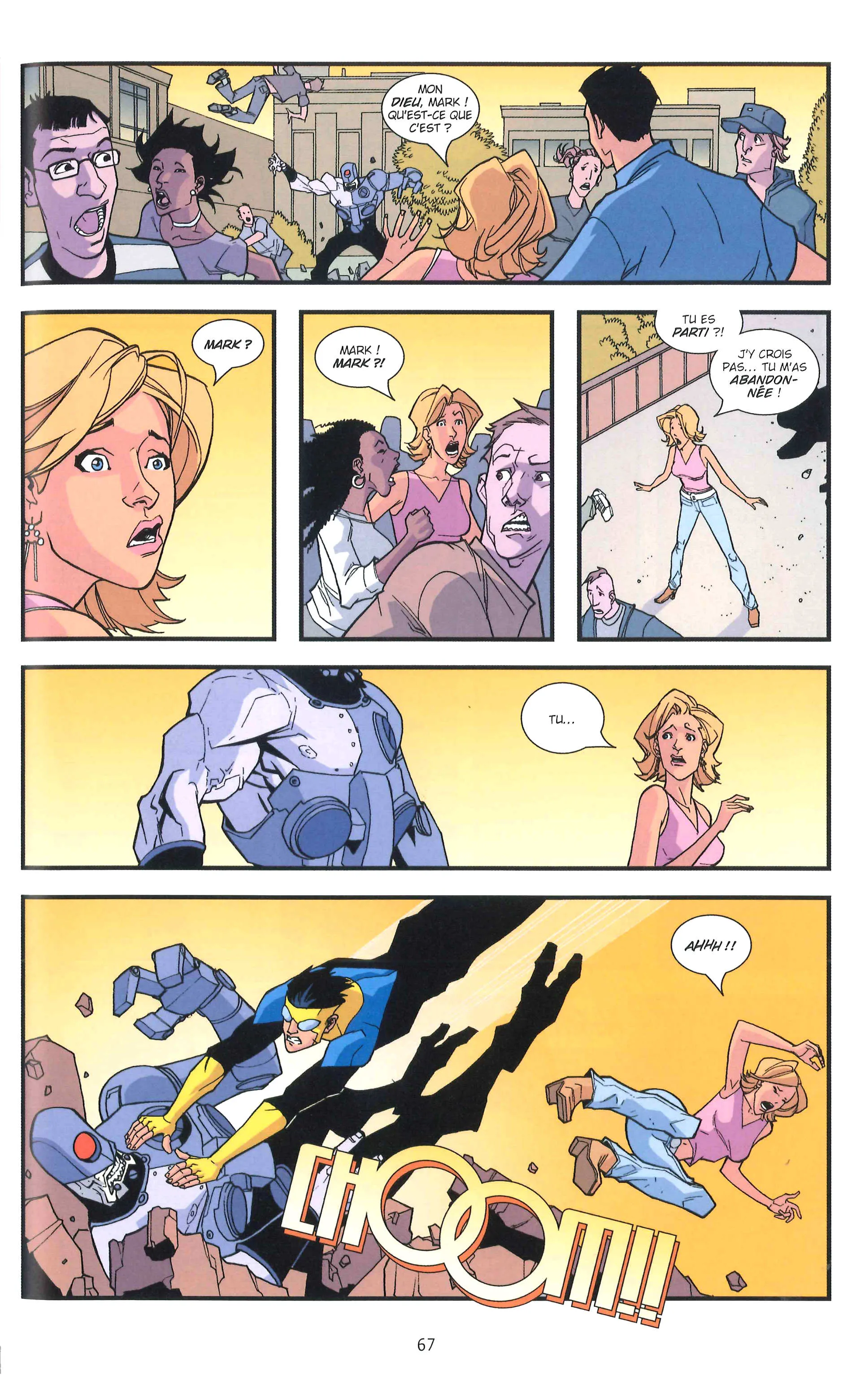 Read Invincible L’intégrale Manga Online