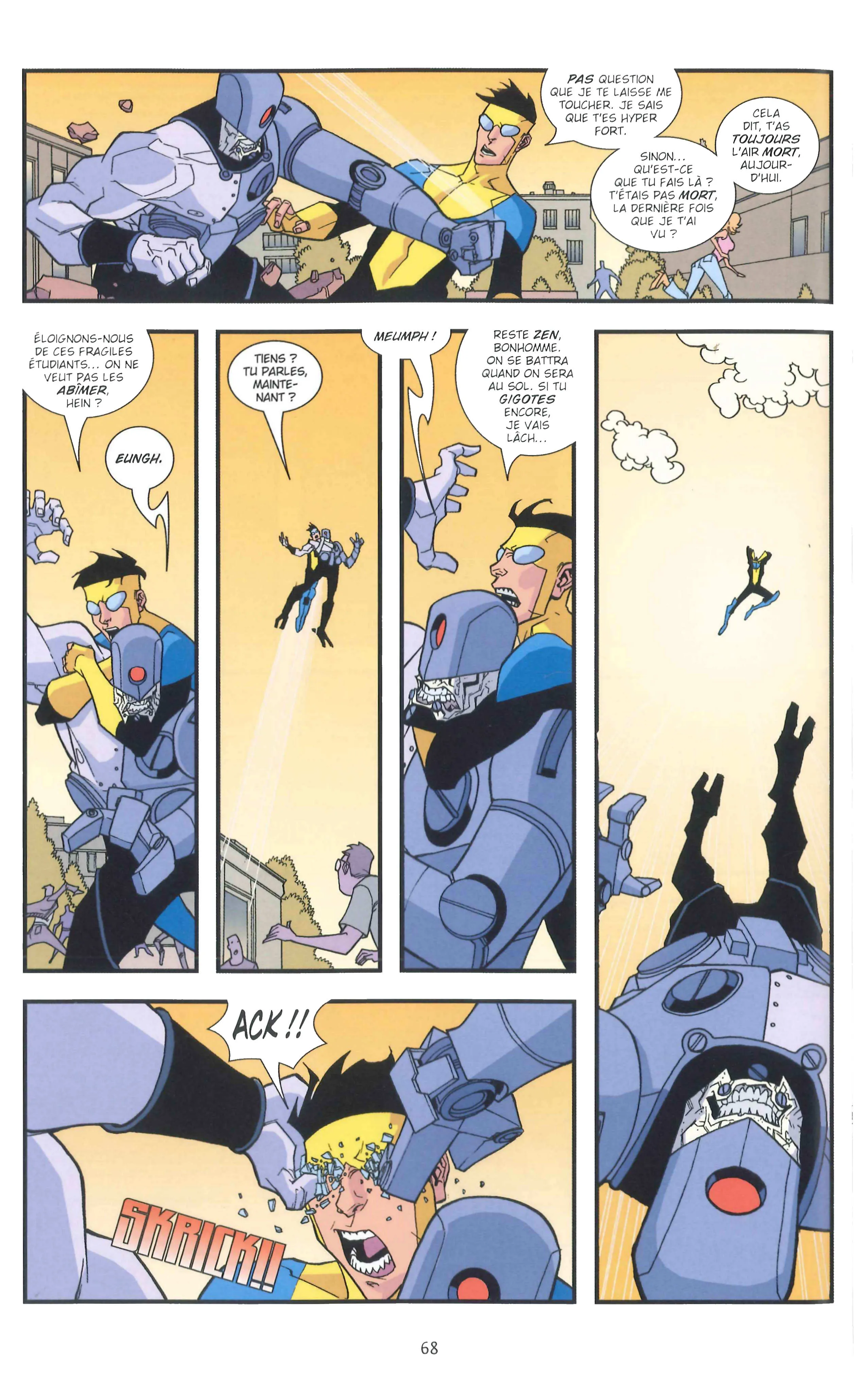 Read Invincible L’intégrale Manga Online