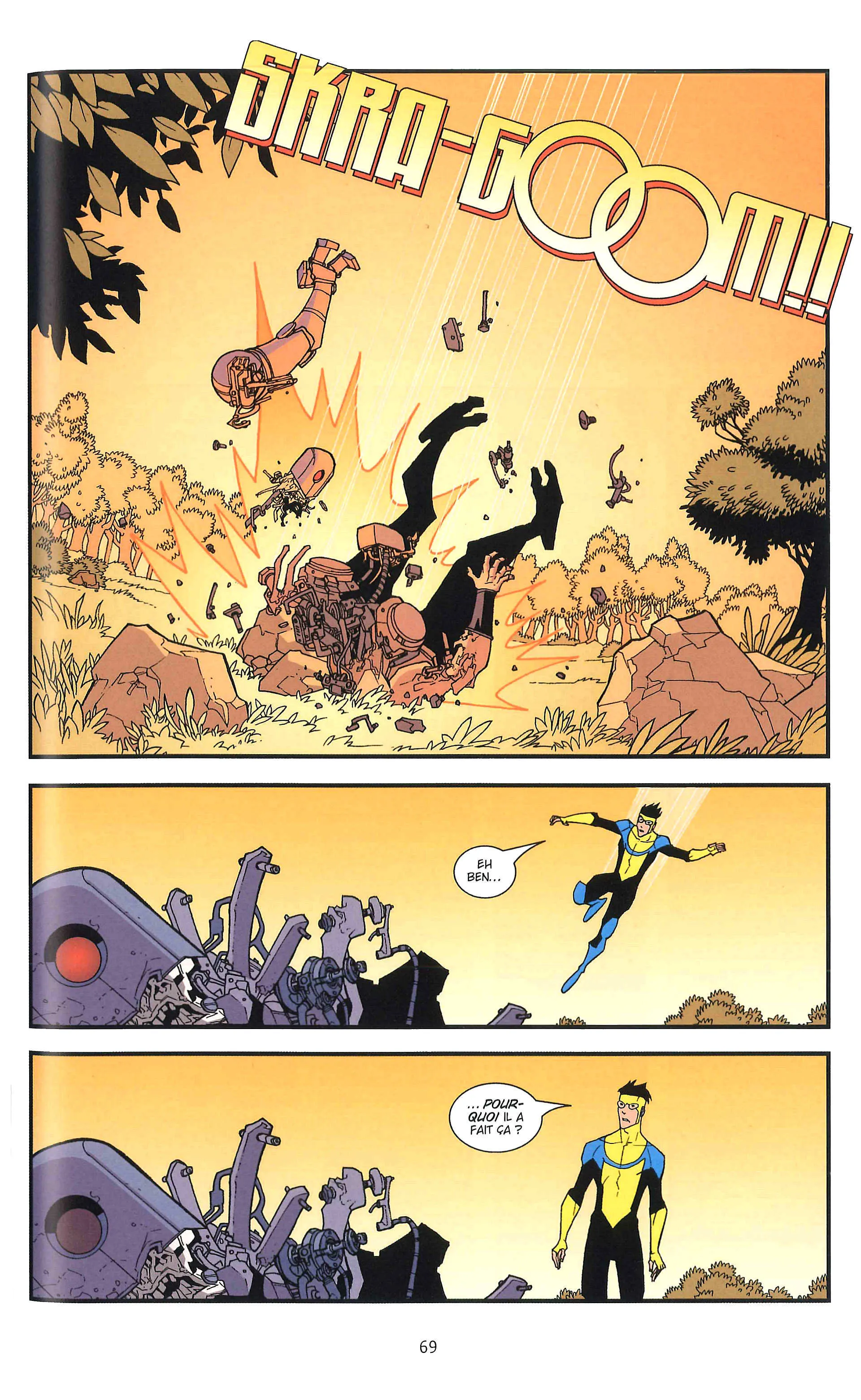 Read Invincible L’intégrale Manga Online