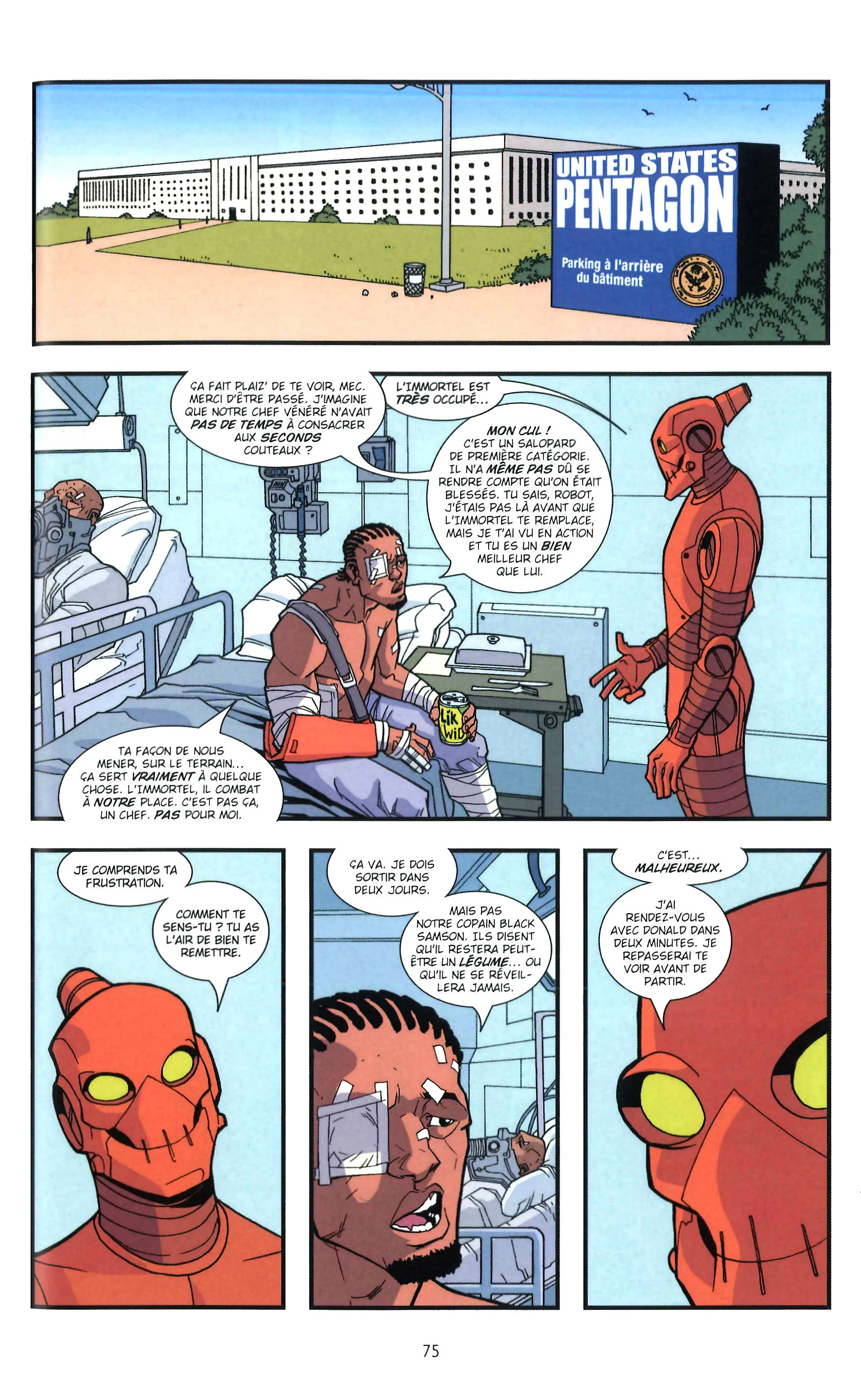 Read Invincible L’intégrale Manga Online