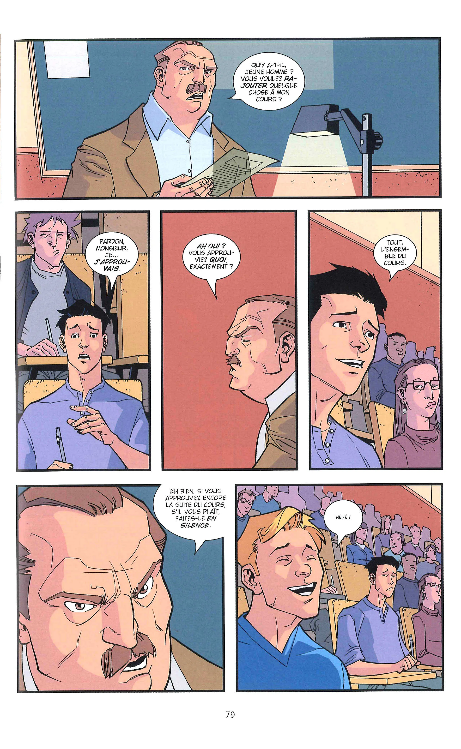 Read Invincible L’intégrale Manga Online