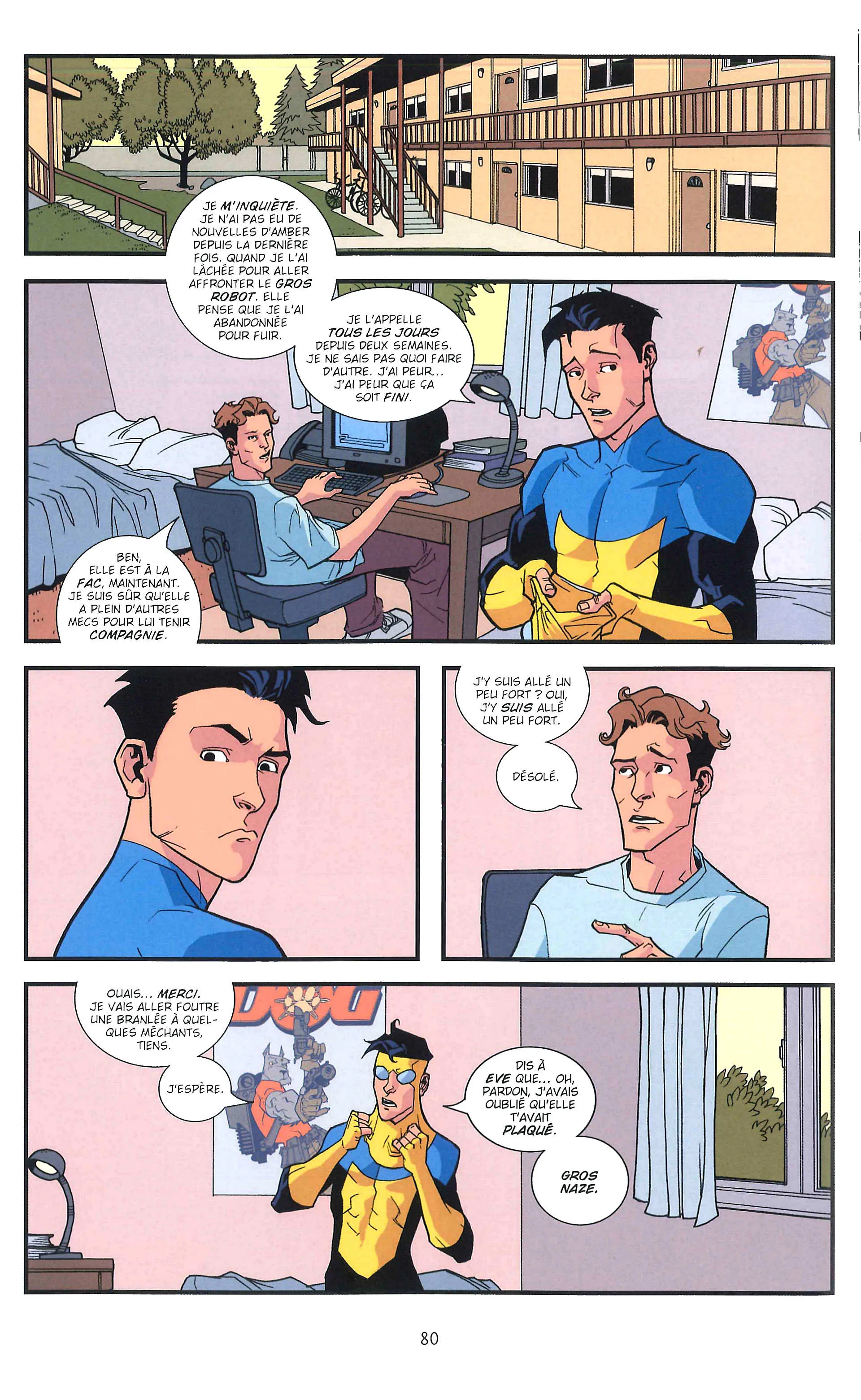 Read Invincible L’intégrale Manga Online