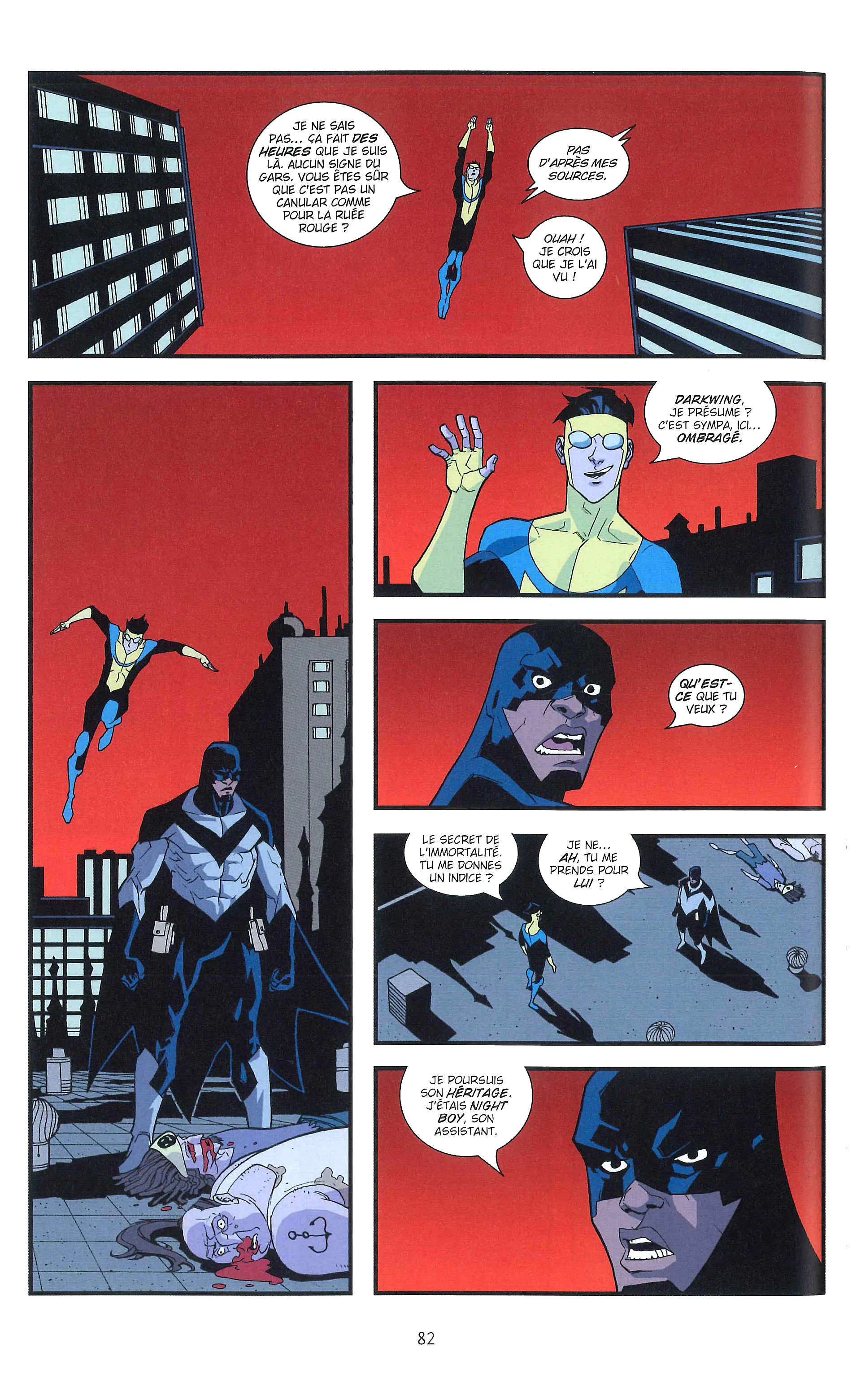 Read Invincible L’intégrale Manga Online
