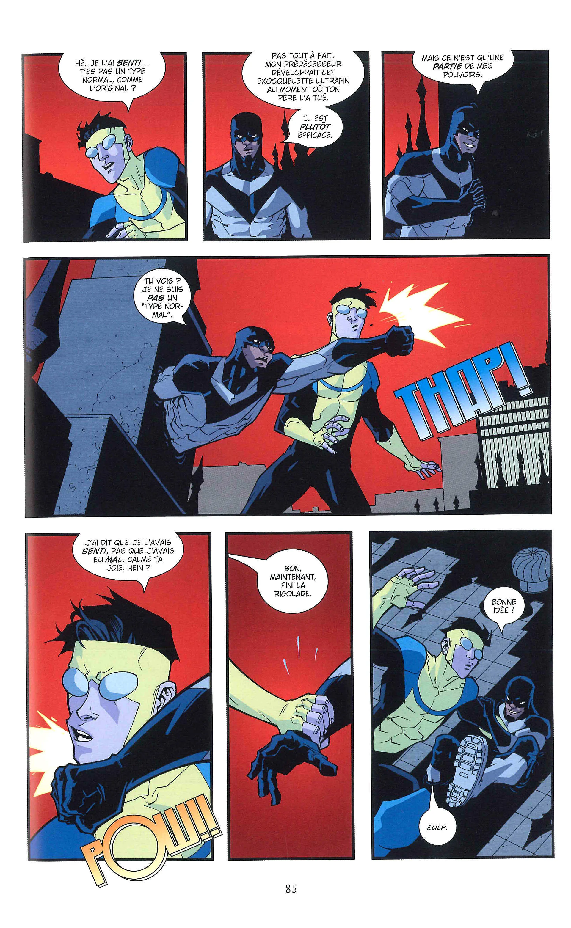 Read Invincible L’intégrale Manga Online