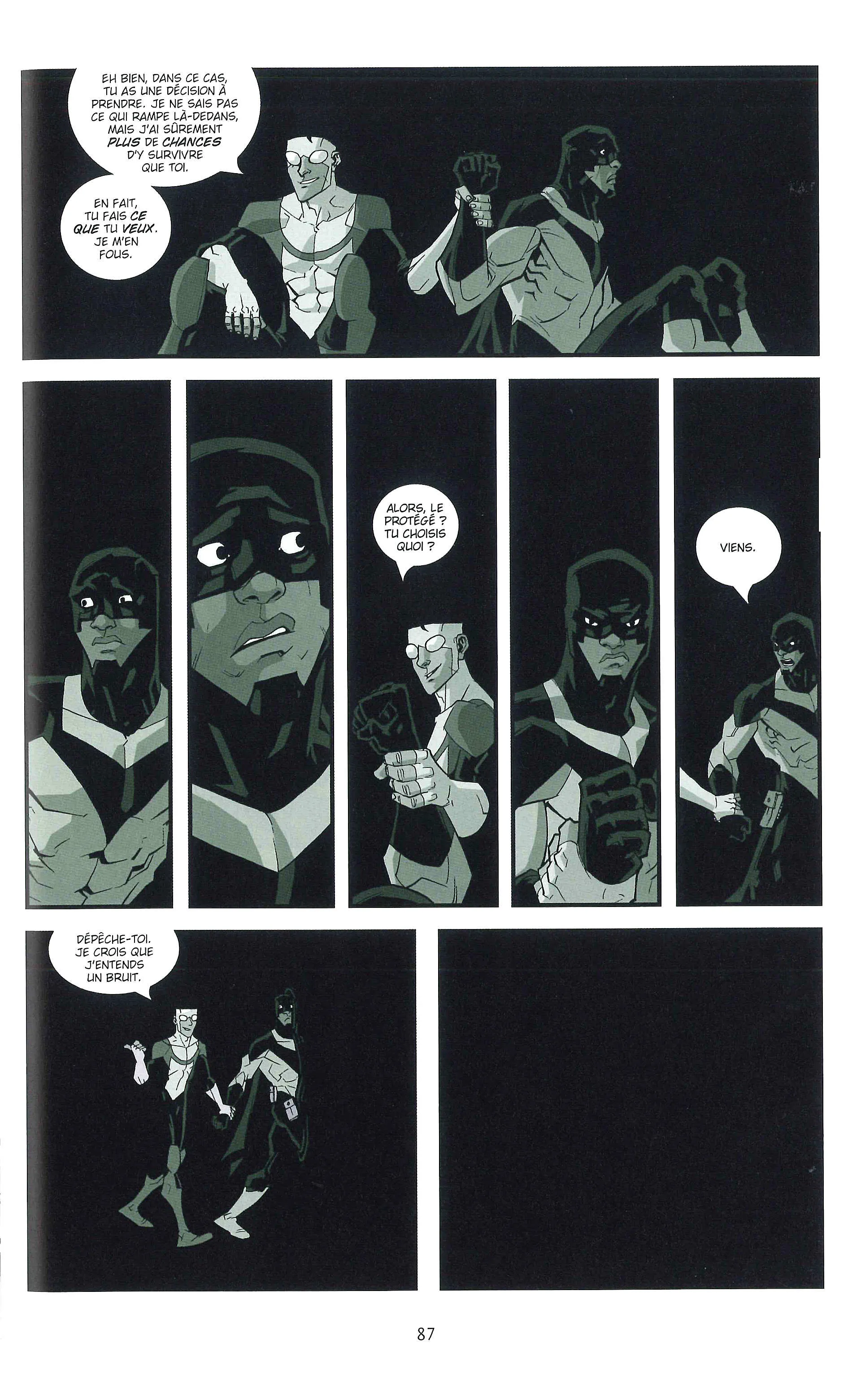 Read Invincible L’intégrale Manga Online