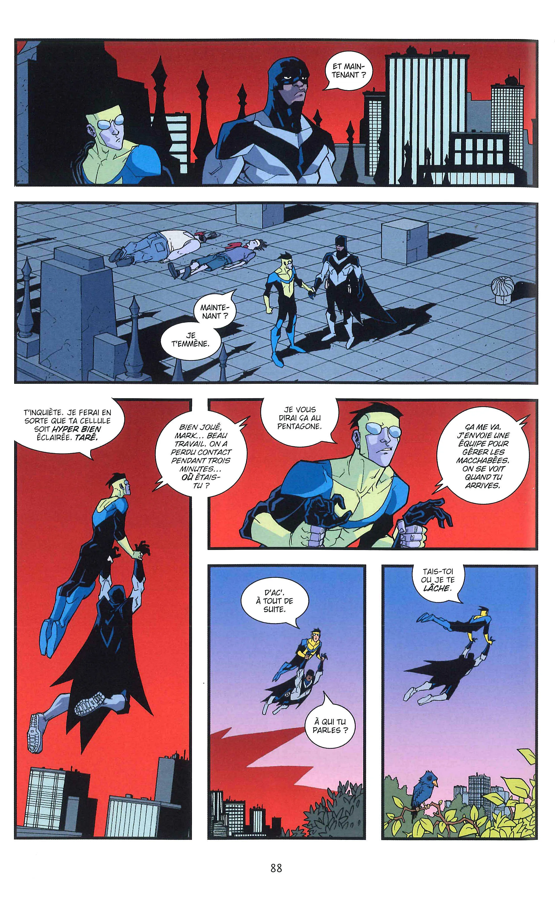 Read Invincible L’intégrale Manga Online