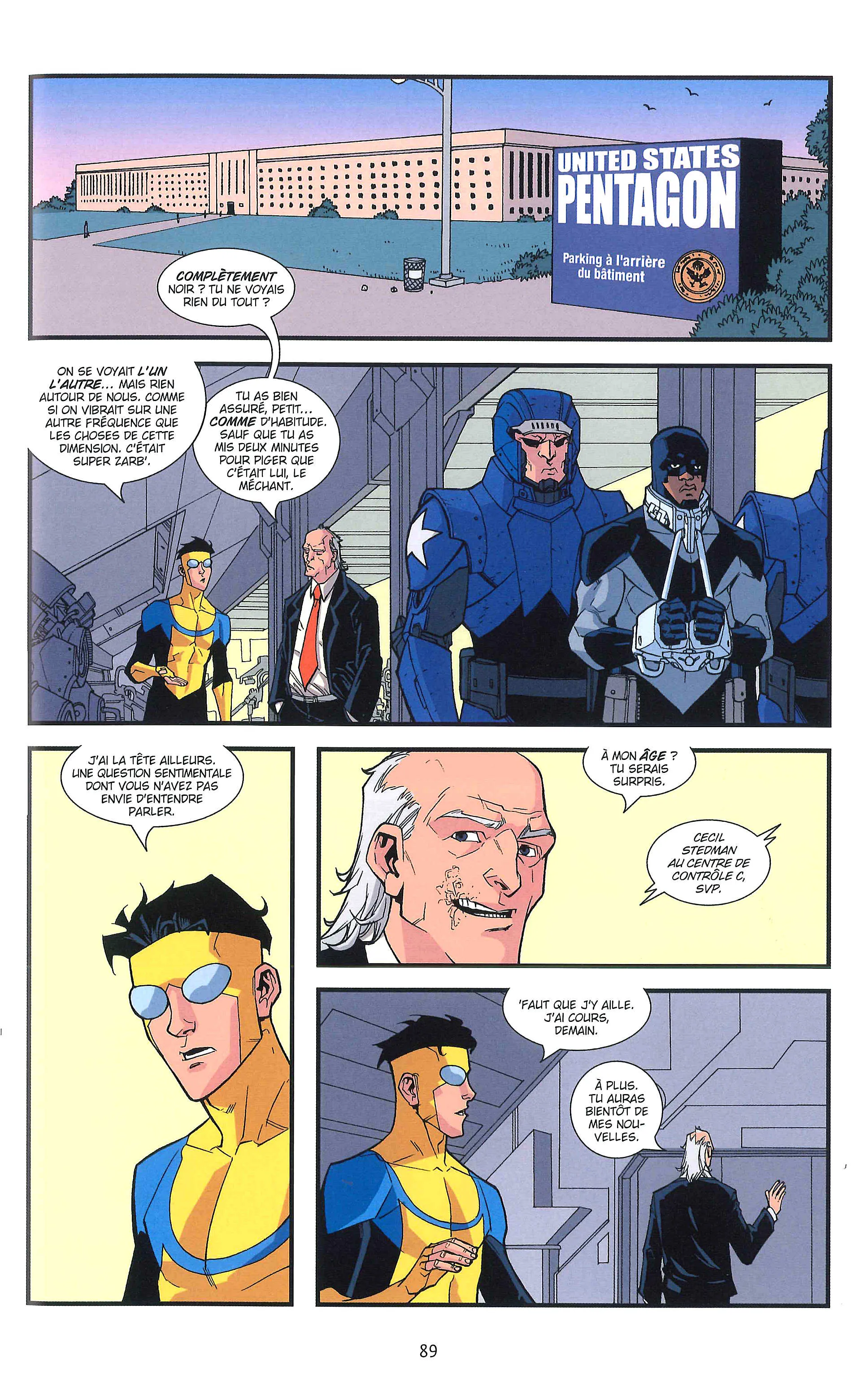 Read Invincible L’intégrale Manga Online