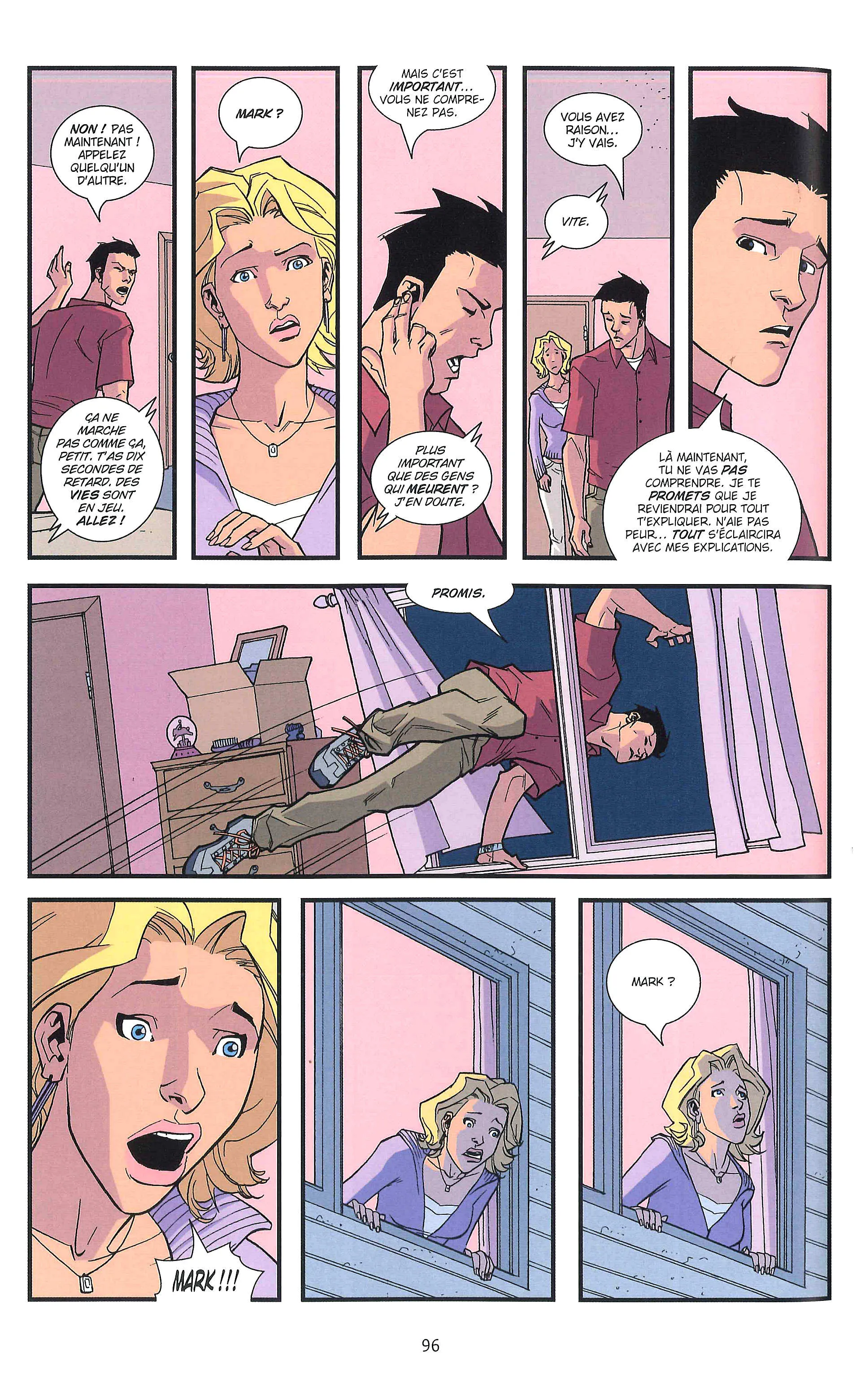 Read Invincible L’intégrale Manga Online