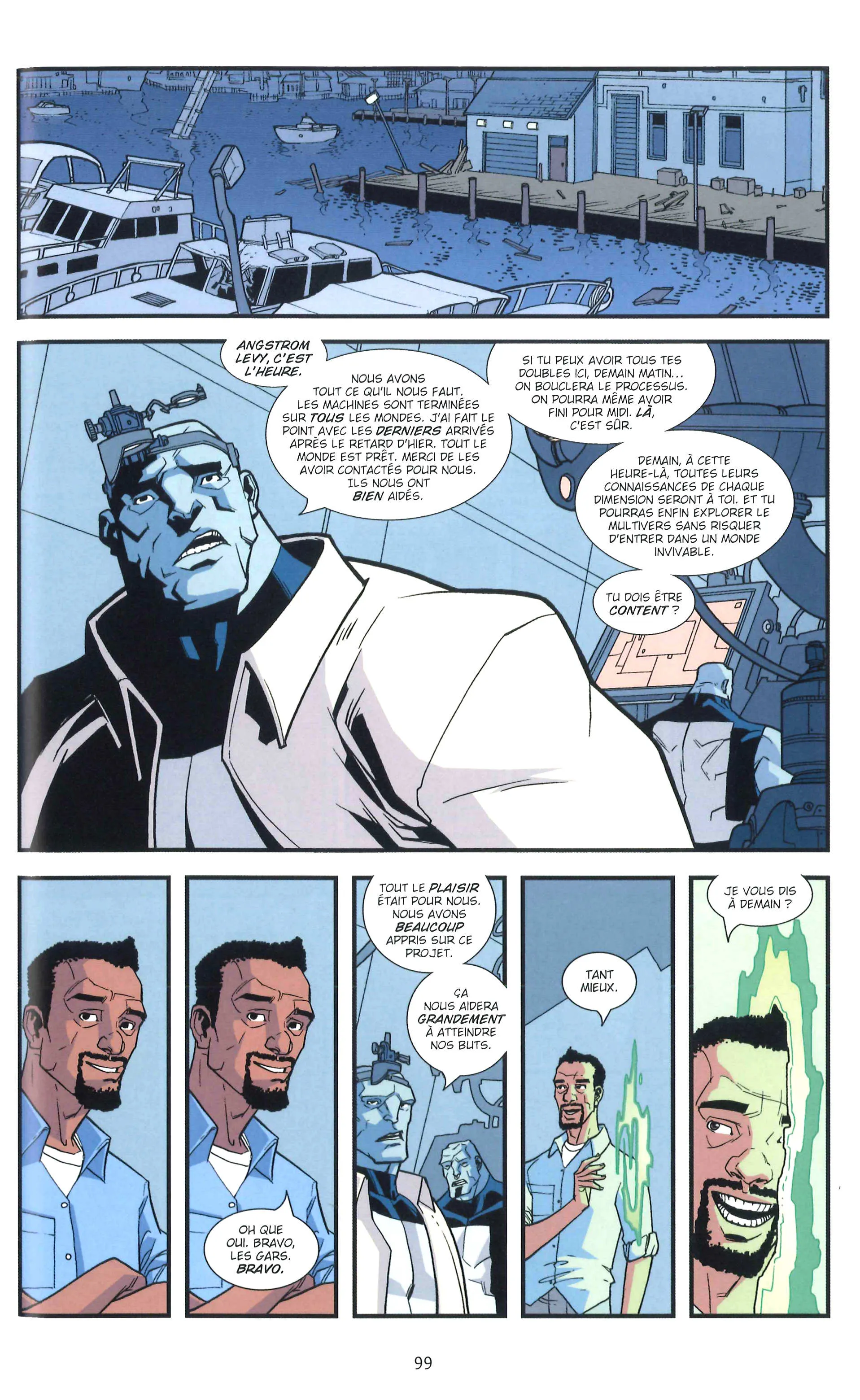 Read Invincible L’intégrale Manga Online