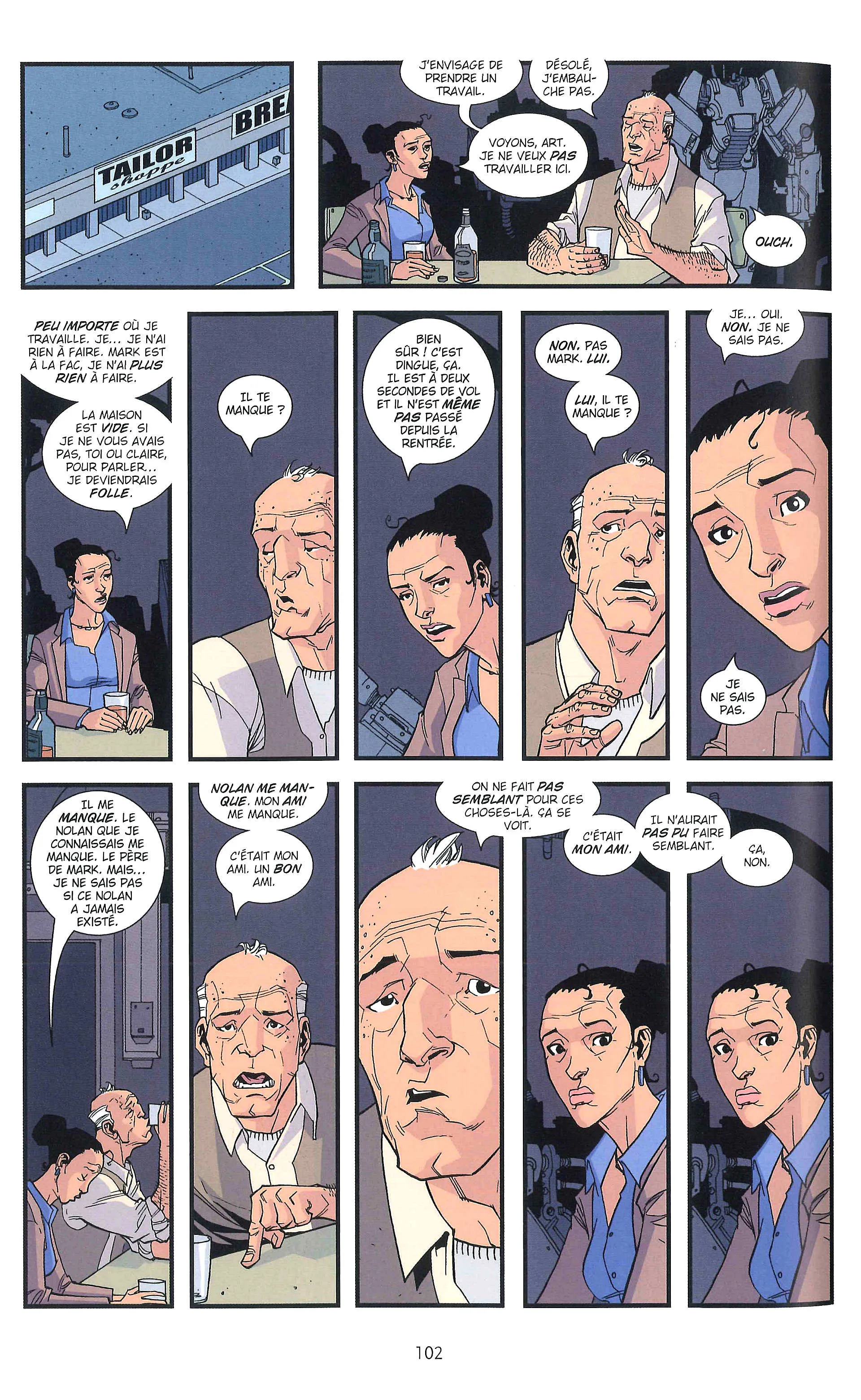 Read Invincible L’intégrale Manga Online