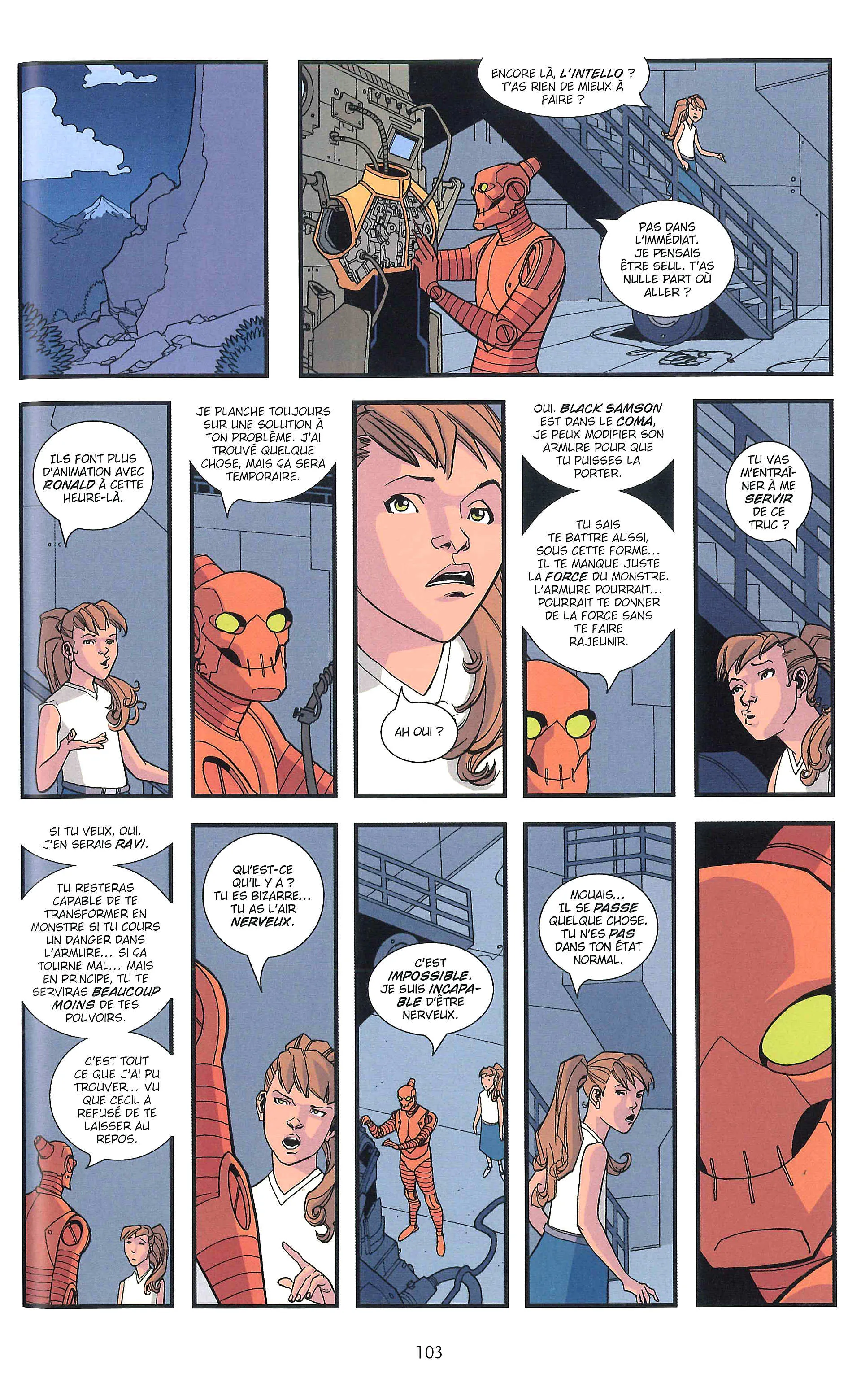 Read Invincible L’intégrale Manga Online