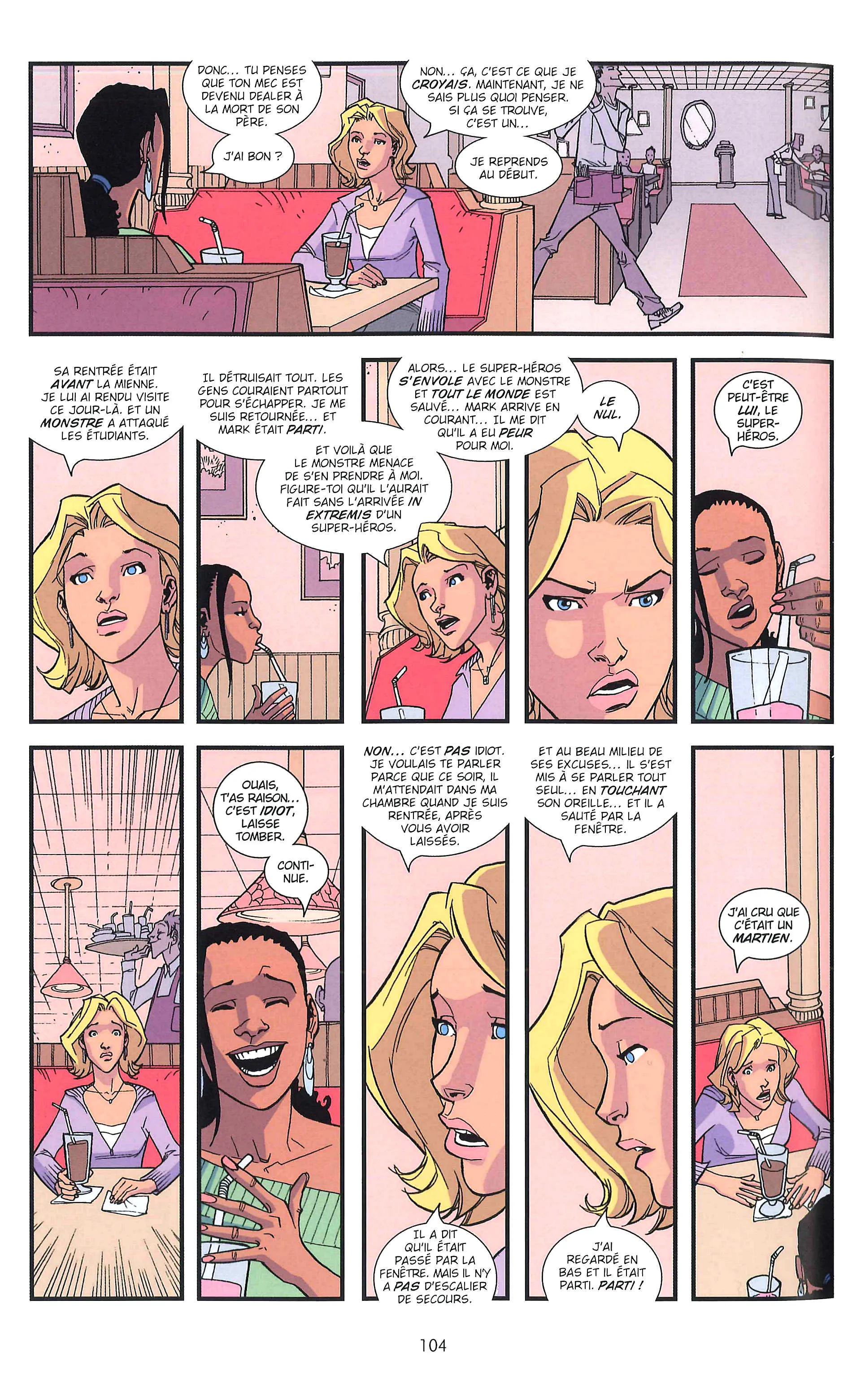 Read Invincible L’intégrale Manga Online