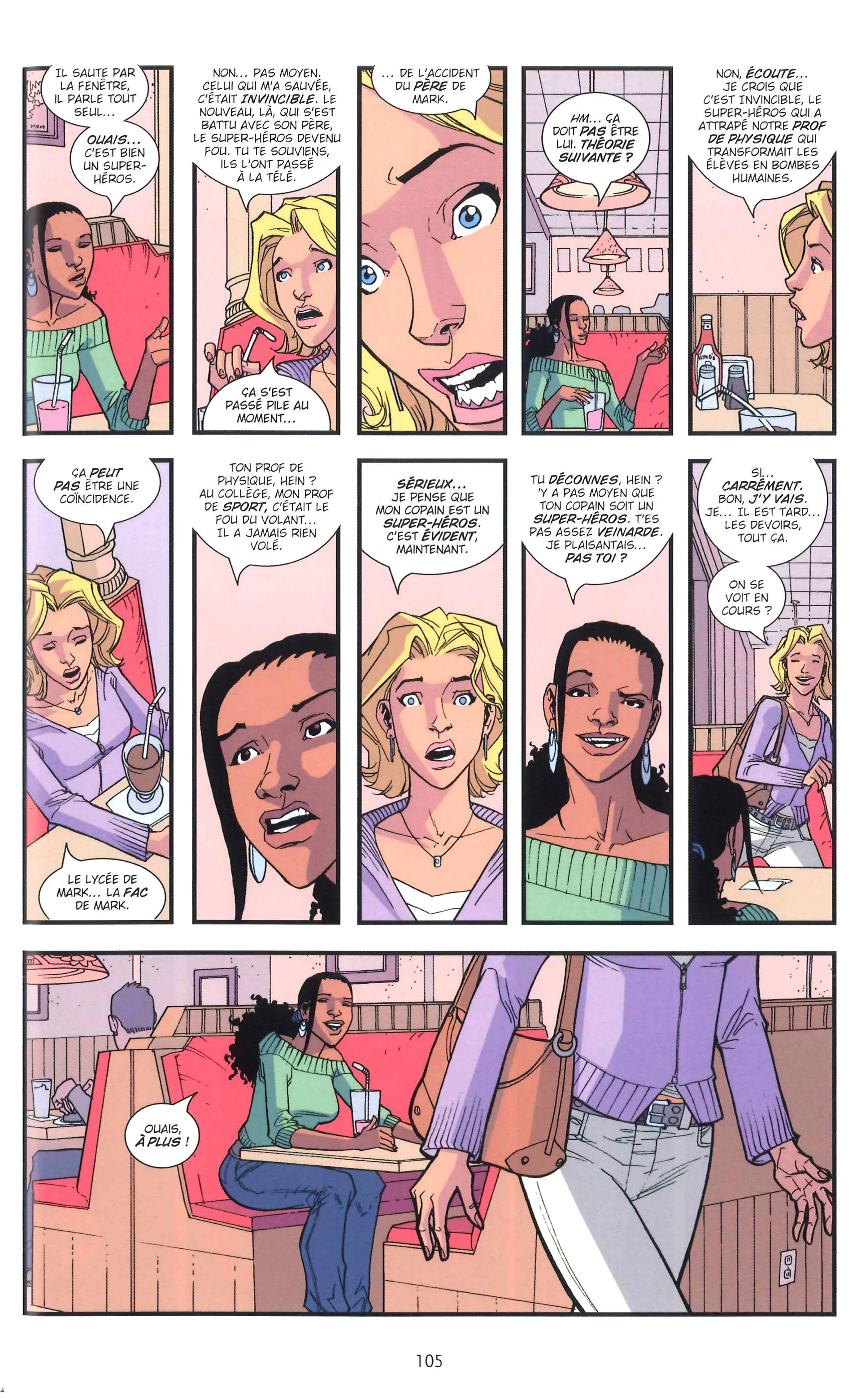 Read Invincible L’intégrale Manga Online