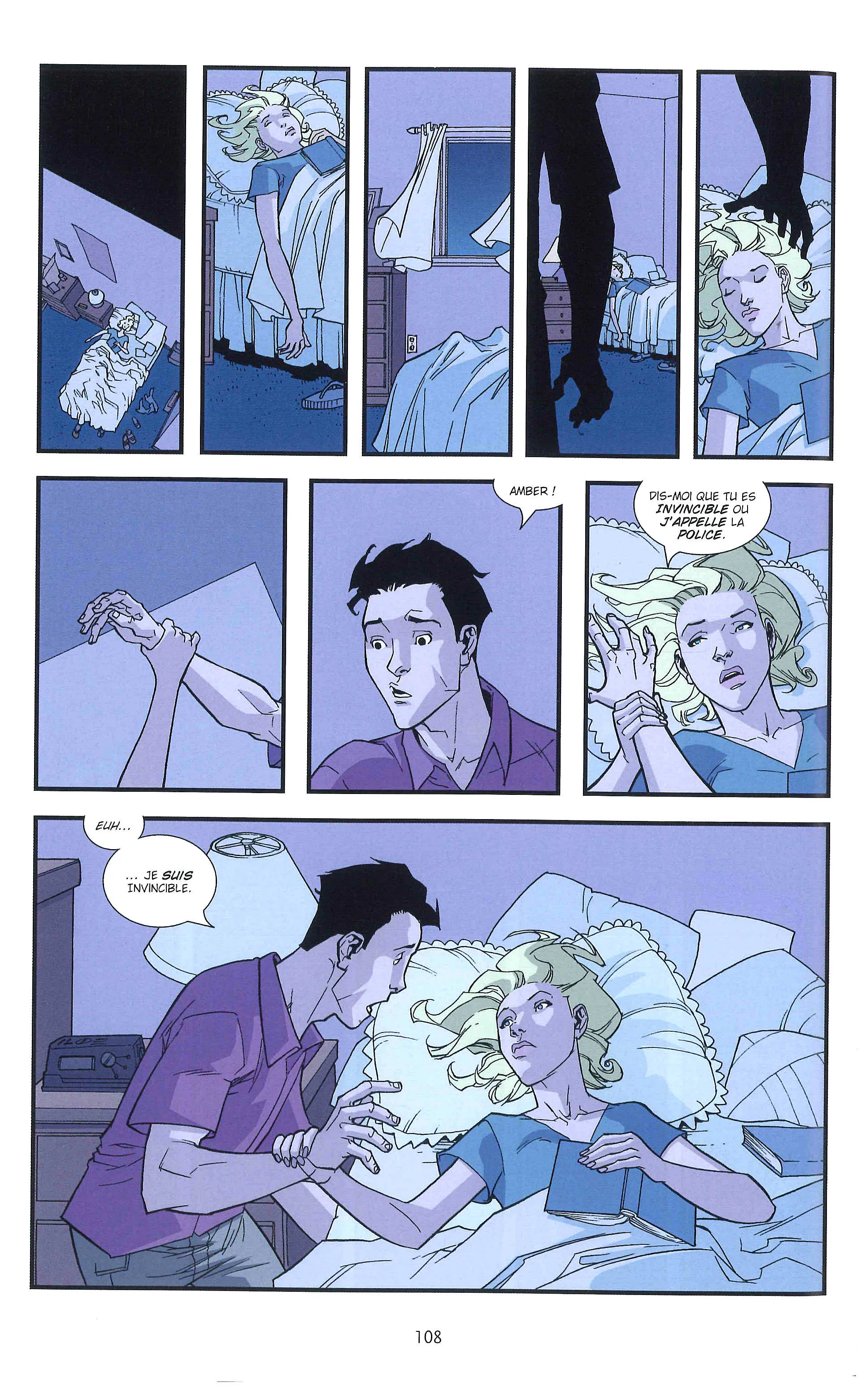 Read Invincible L’intégrale Manga Online