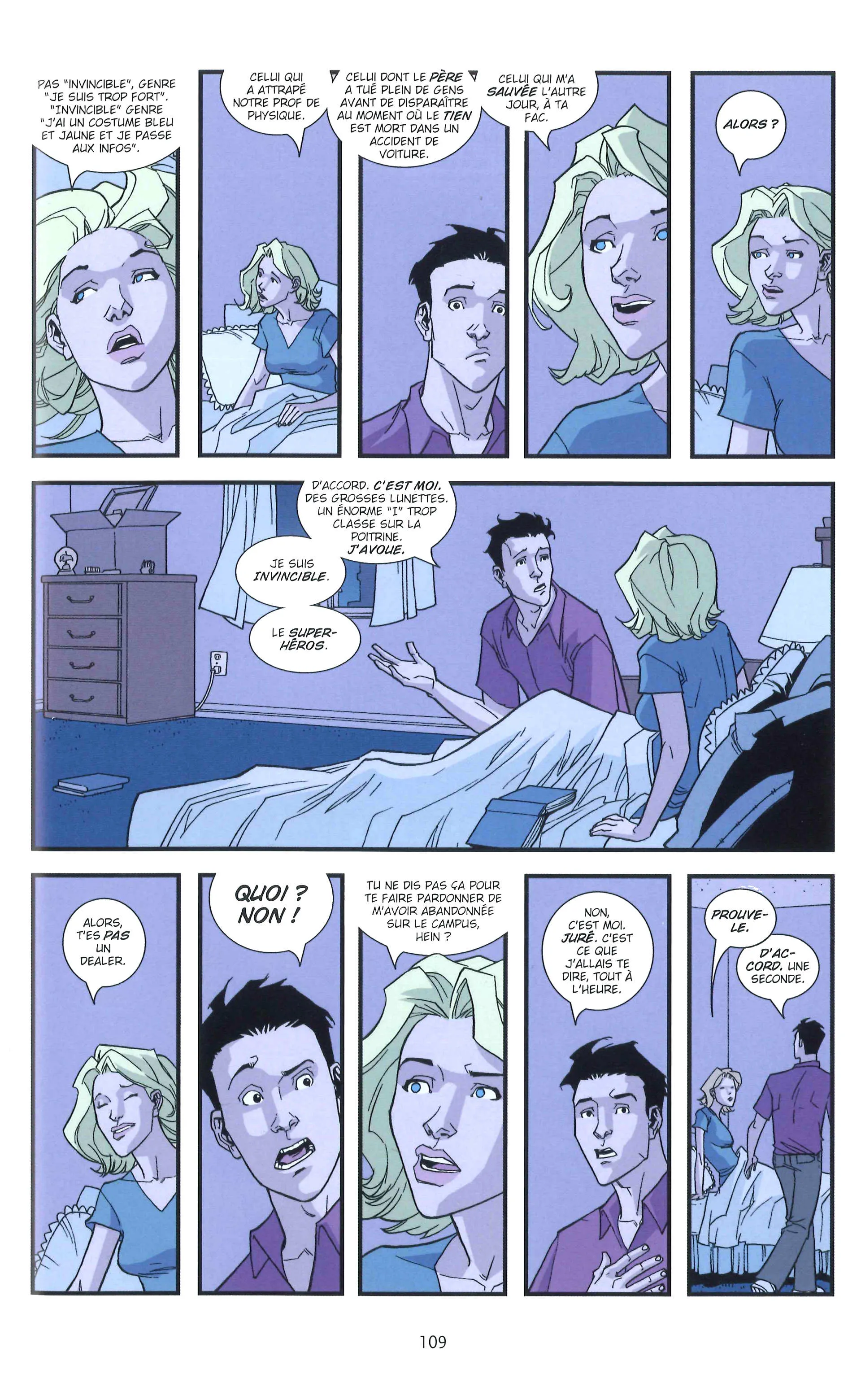 Read Invincible L’intégrale Manga Online