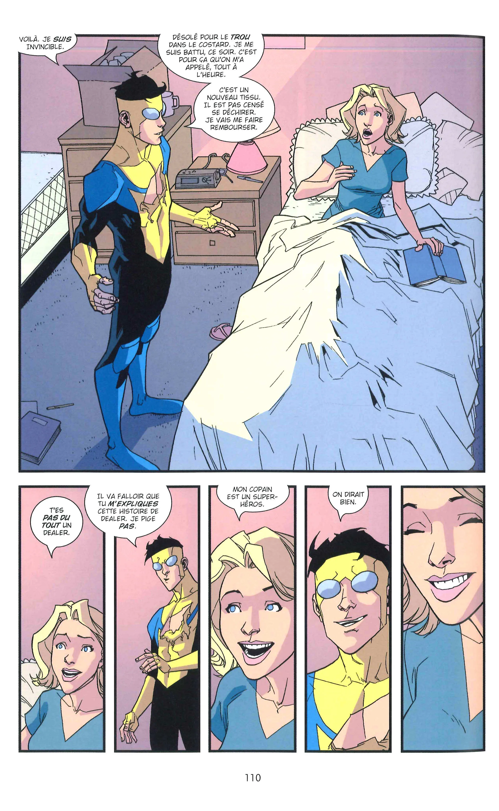 Read Invincible L’intégrale Manga Online