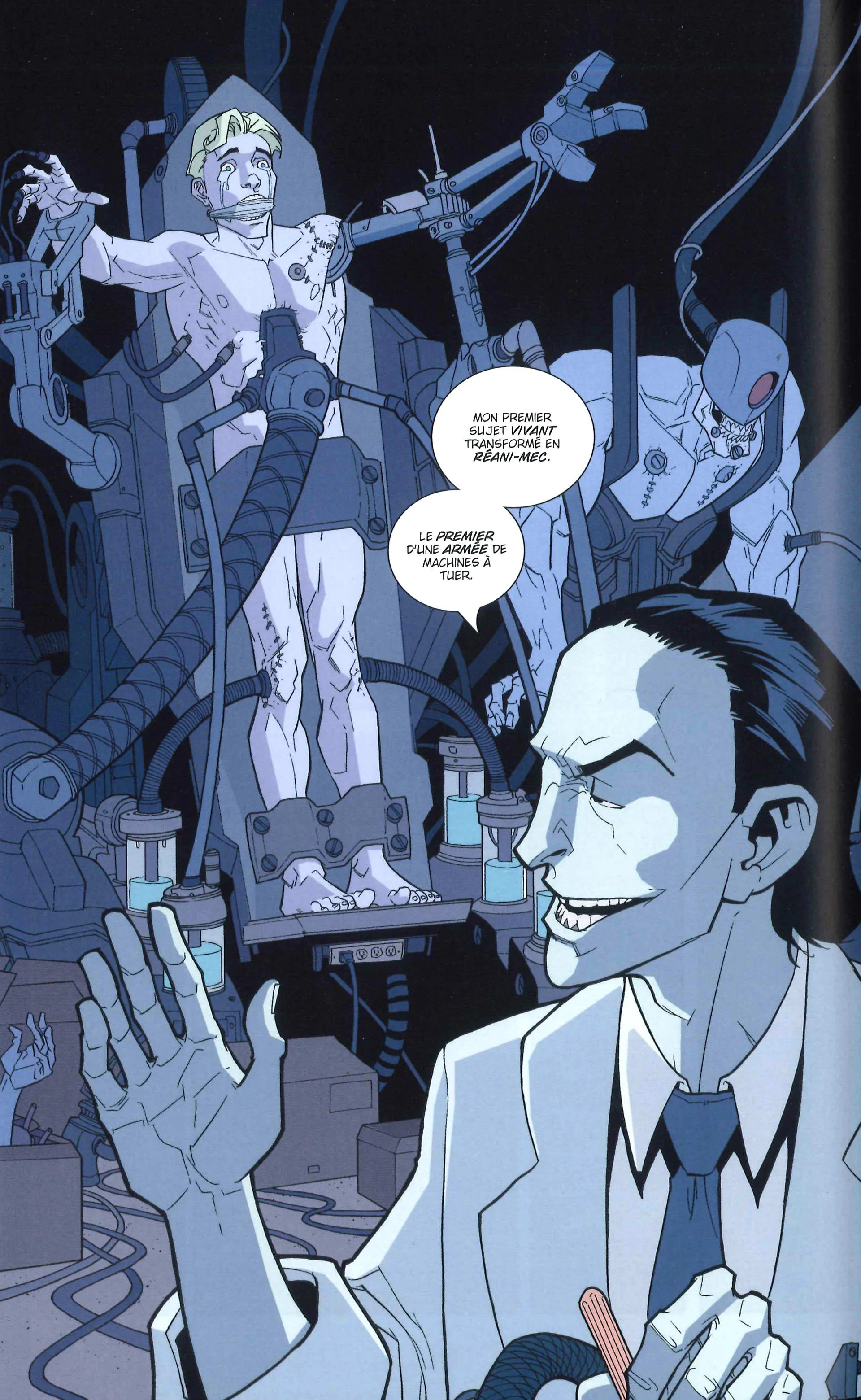 Read Invincible L’intégrale Manga Online