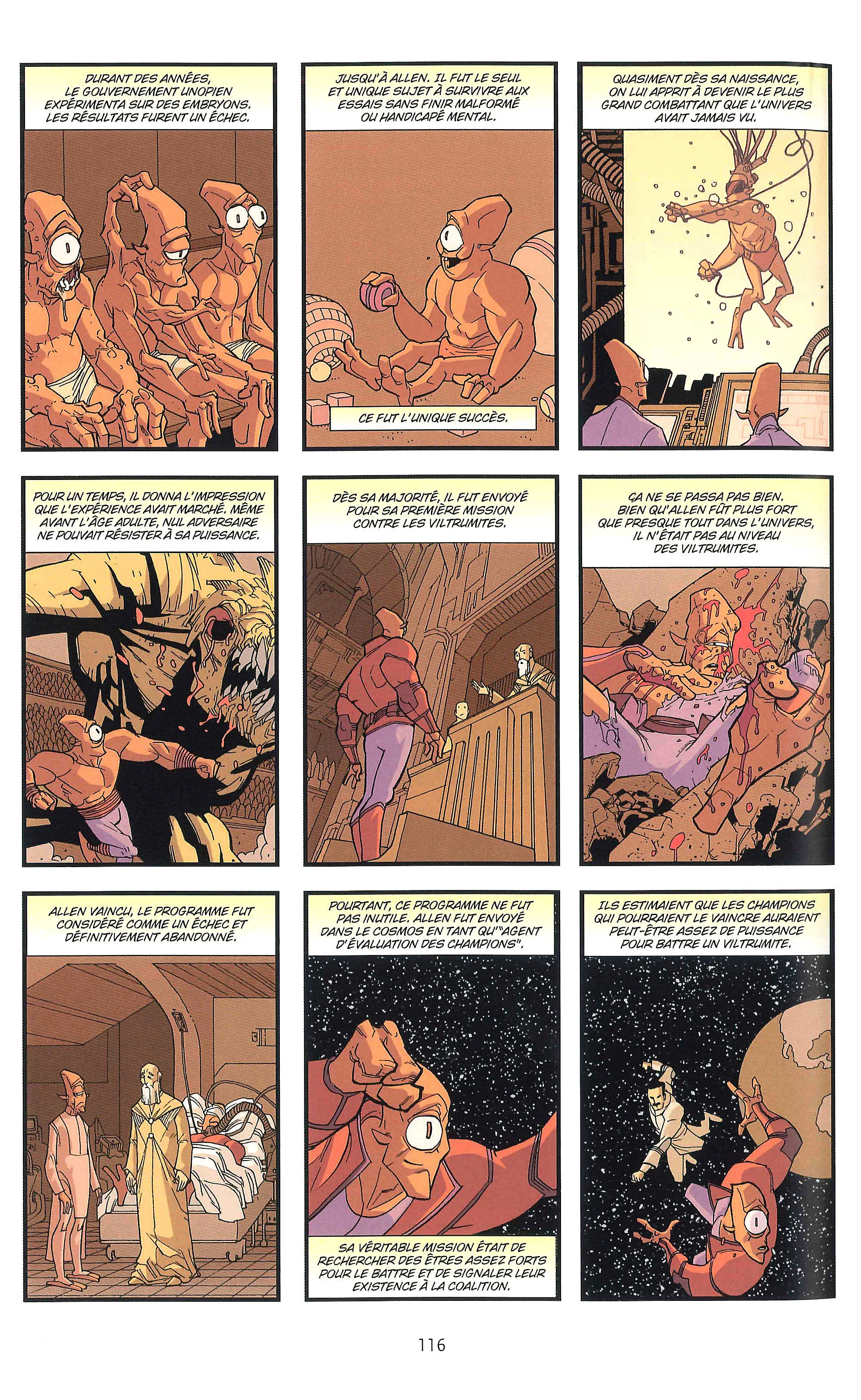 Read Invincible L’intégrale Manga Online