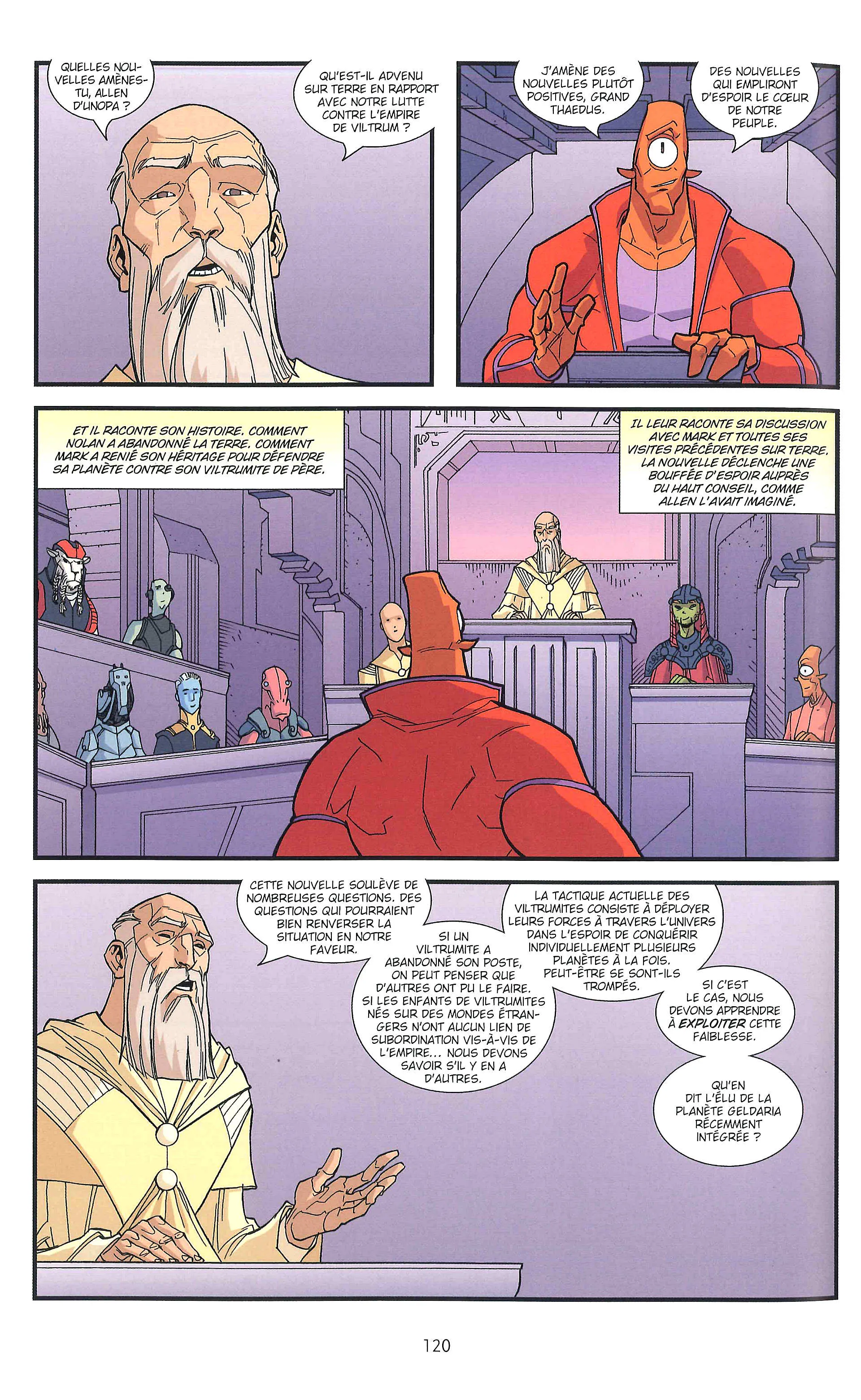 Read Invincible L’intégrale Manga Online
