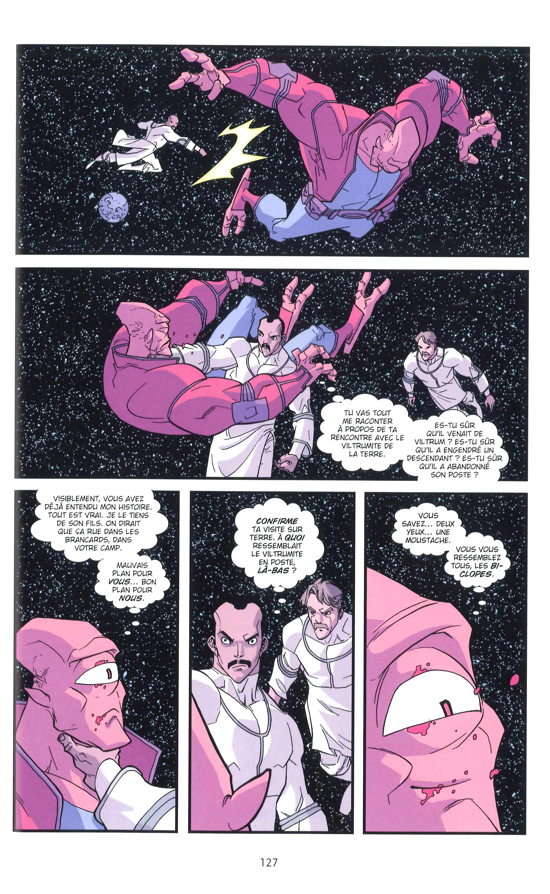 Read Invincible L’intégrale Manga Online