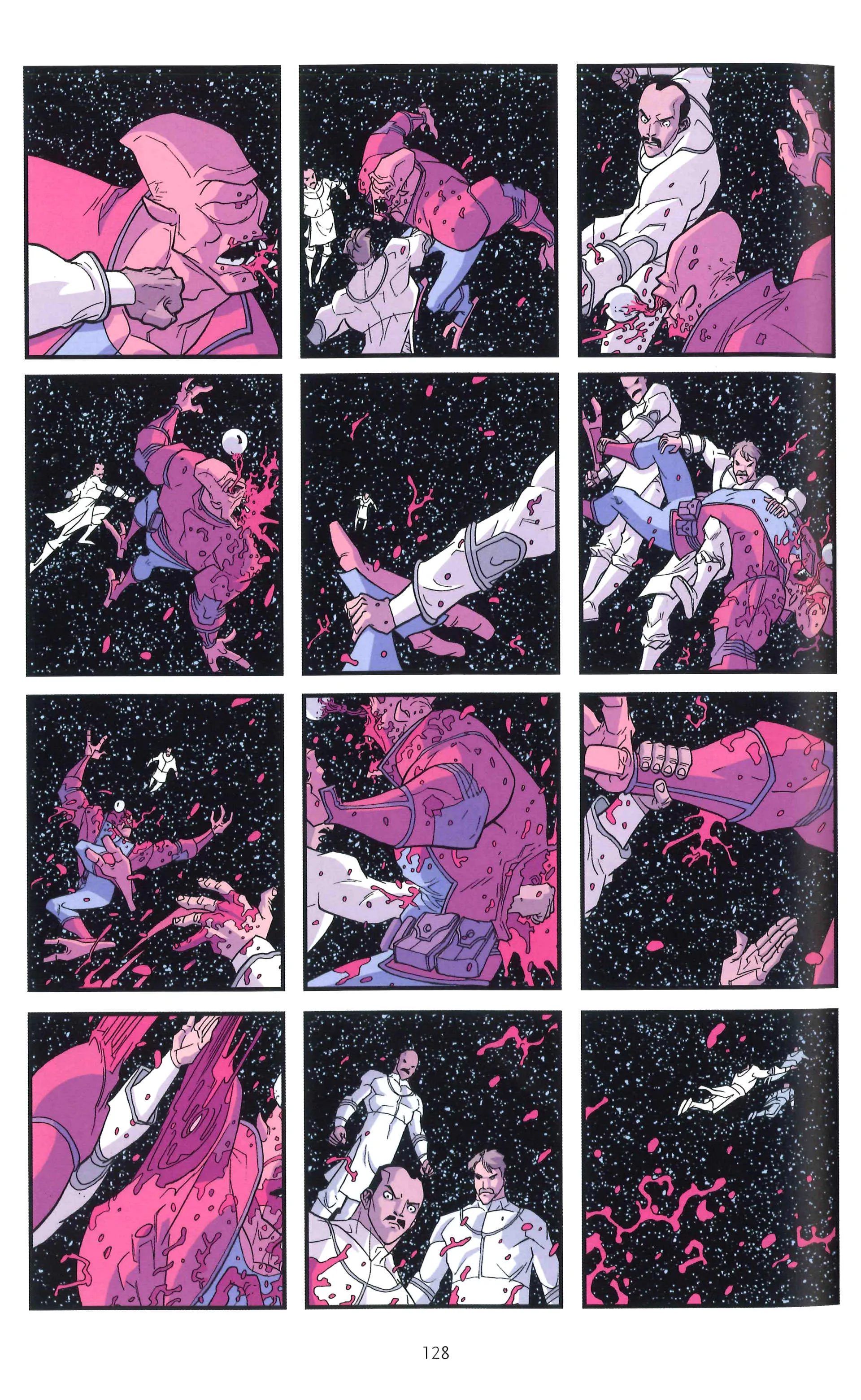 Read Invincible L’intégrale Manga Online