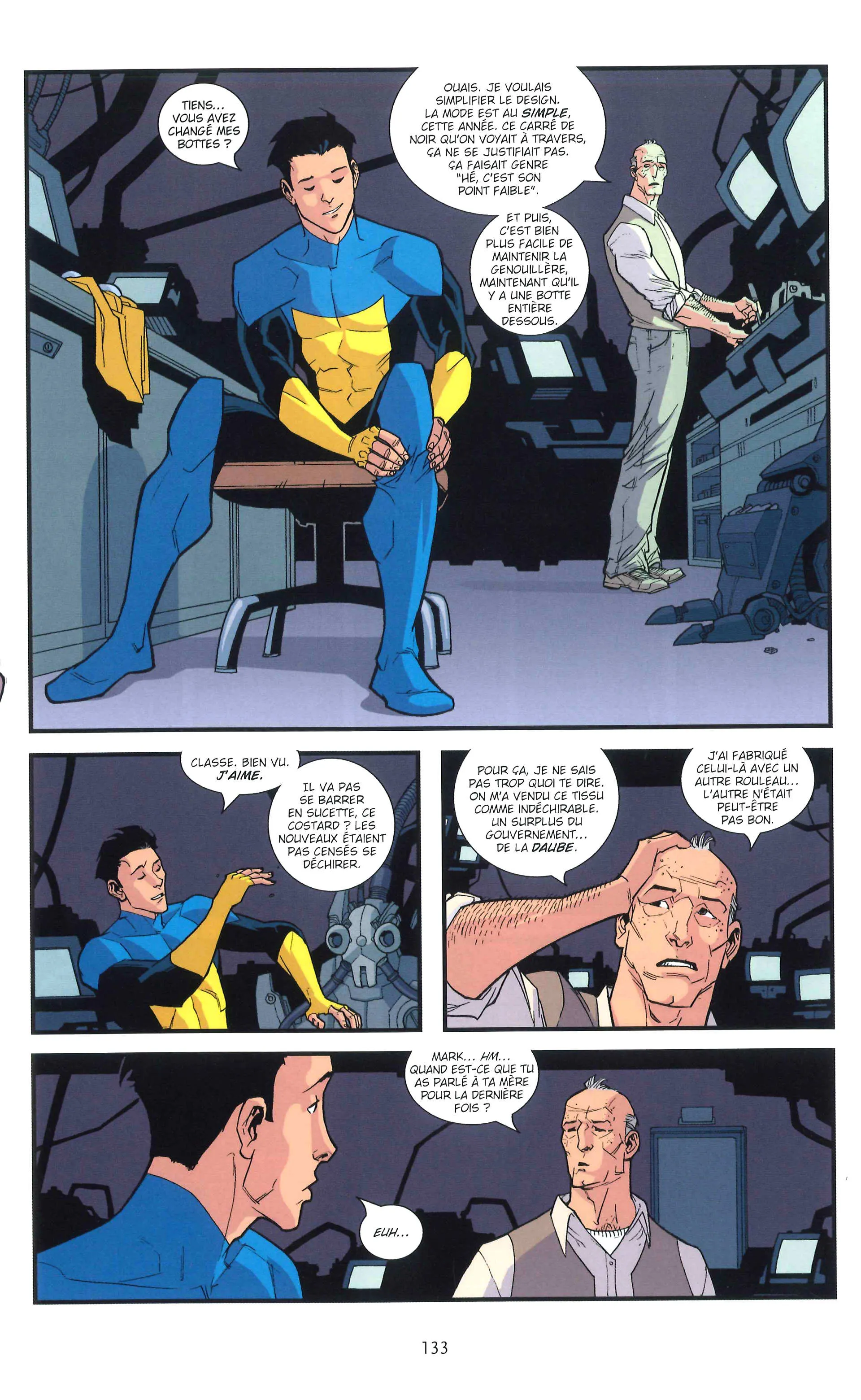 Read Invincible L’intégrale Manga Online