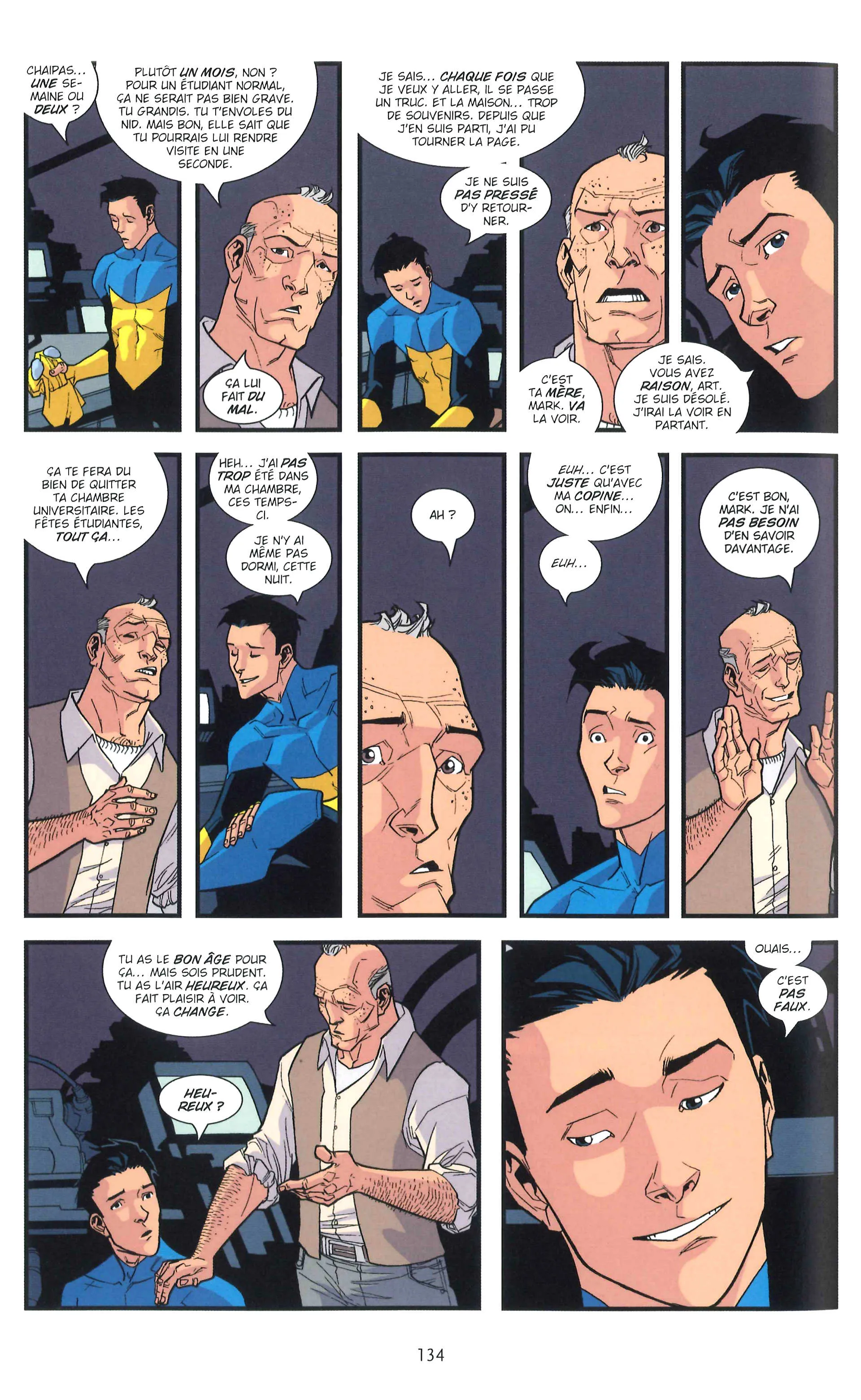 Read Invincible L’intégrale Manga Online