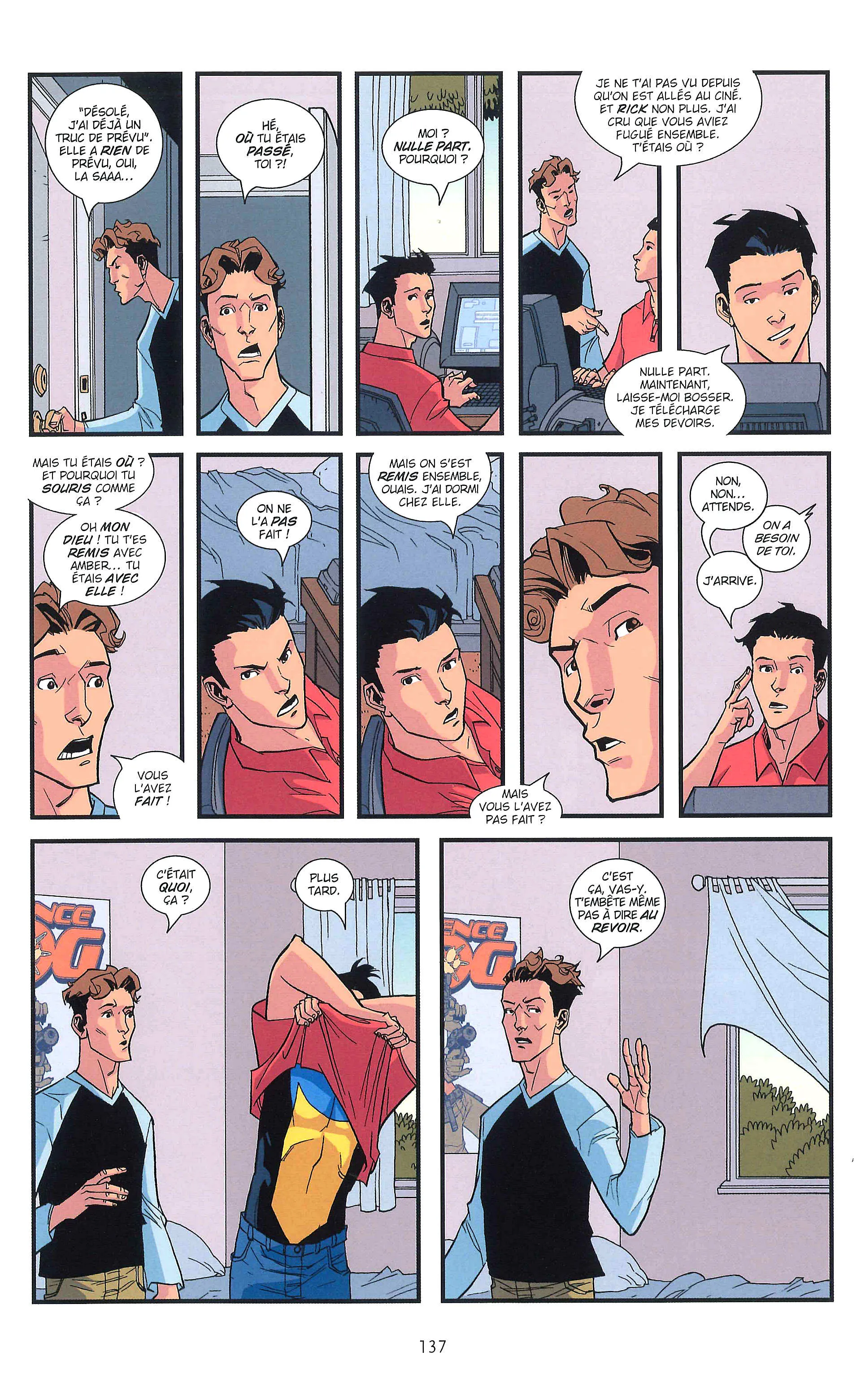 Read Invincible L’intégrale Manga Online