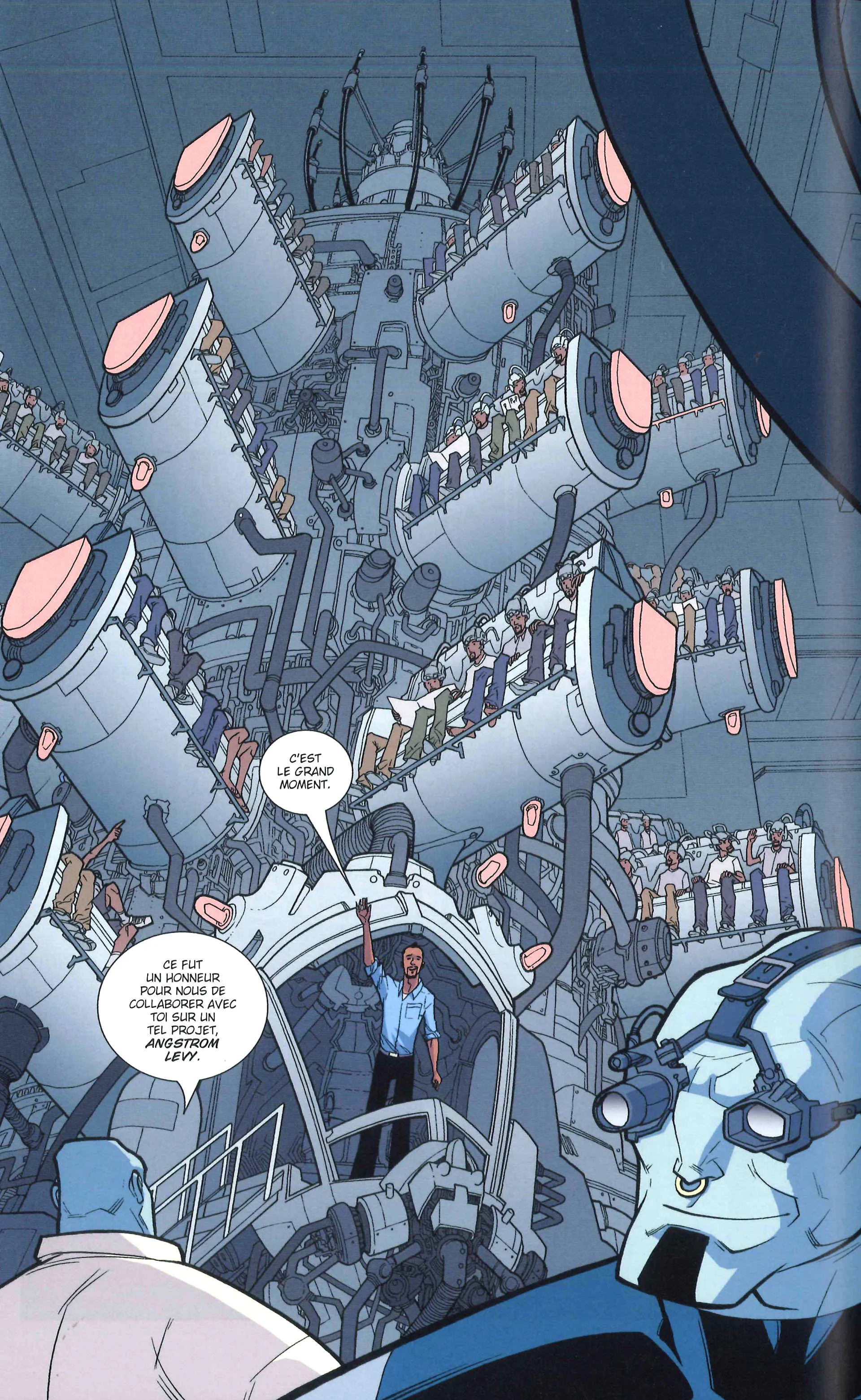 Read Invincible L’intégrale Manga Online