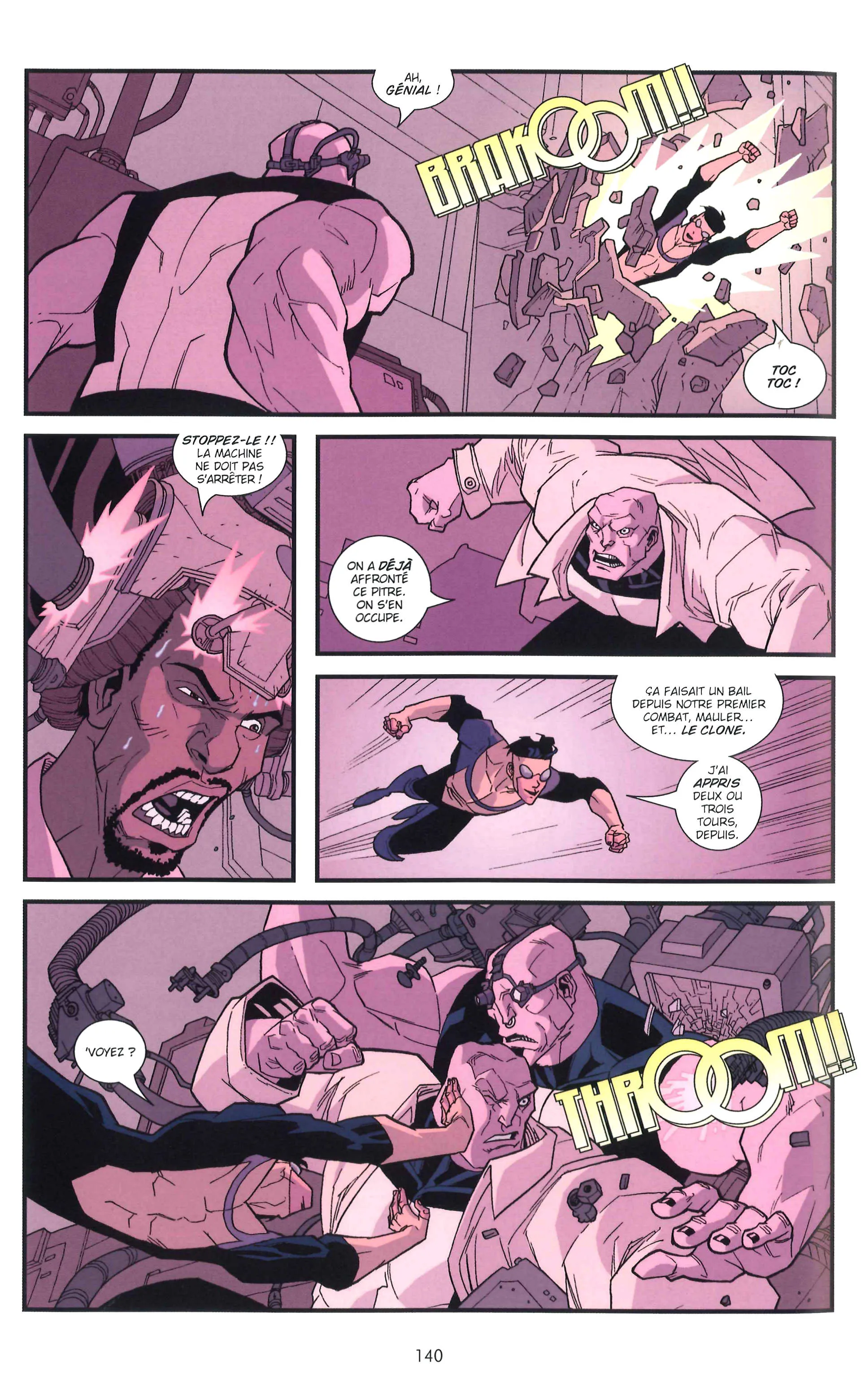 Read Invincible L’intégrale Manga Online