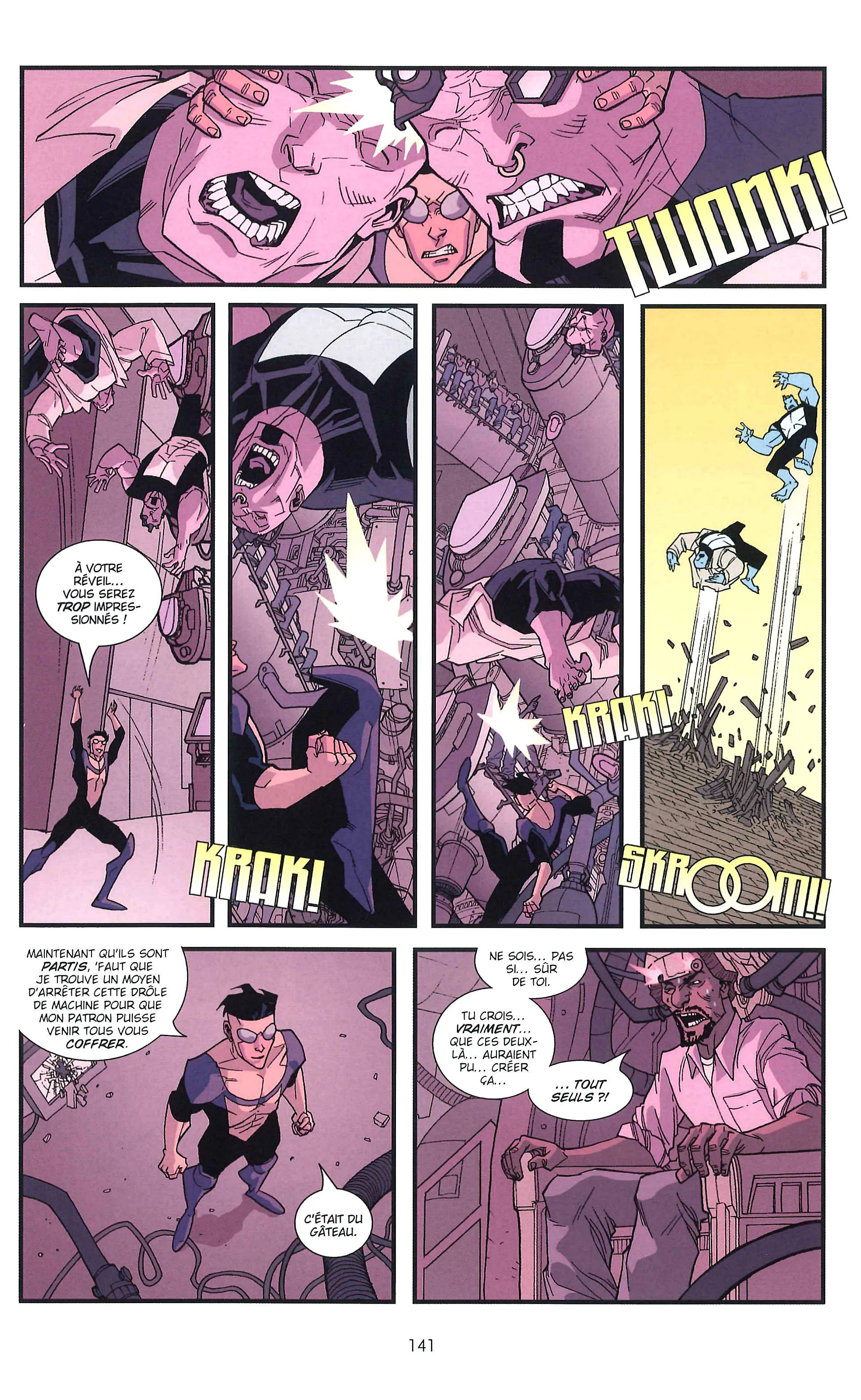 Read Invincible L’intégrale Manga Online