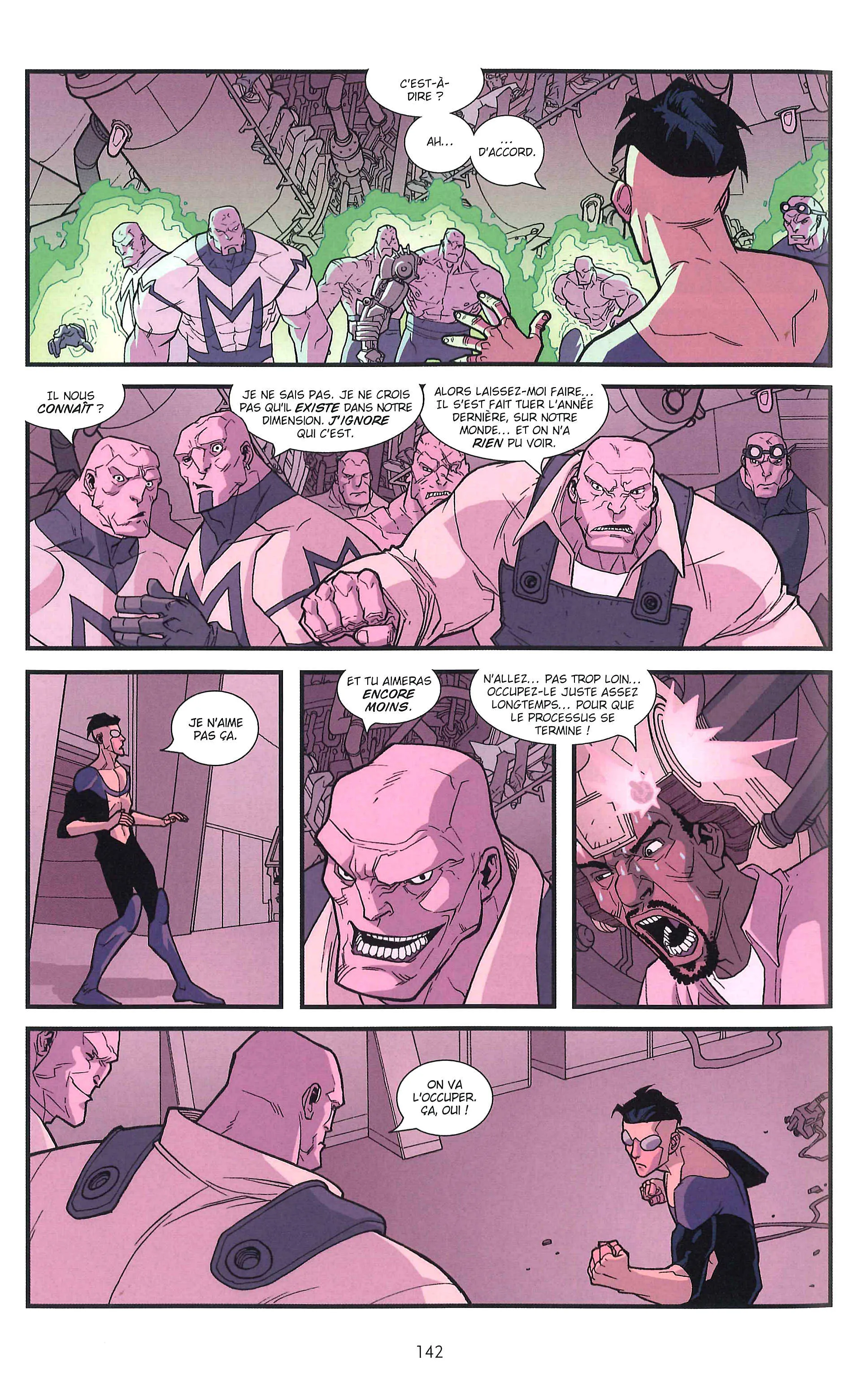 Read Invincible L’intégrale Manga Online