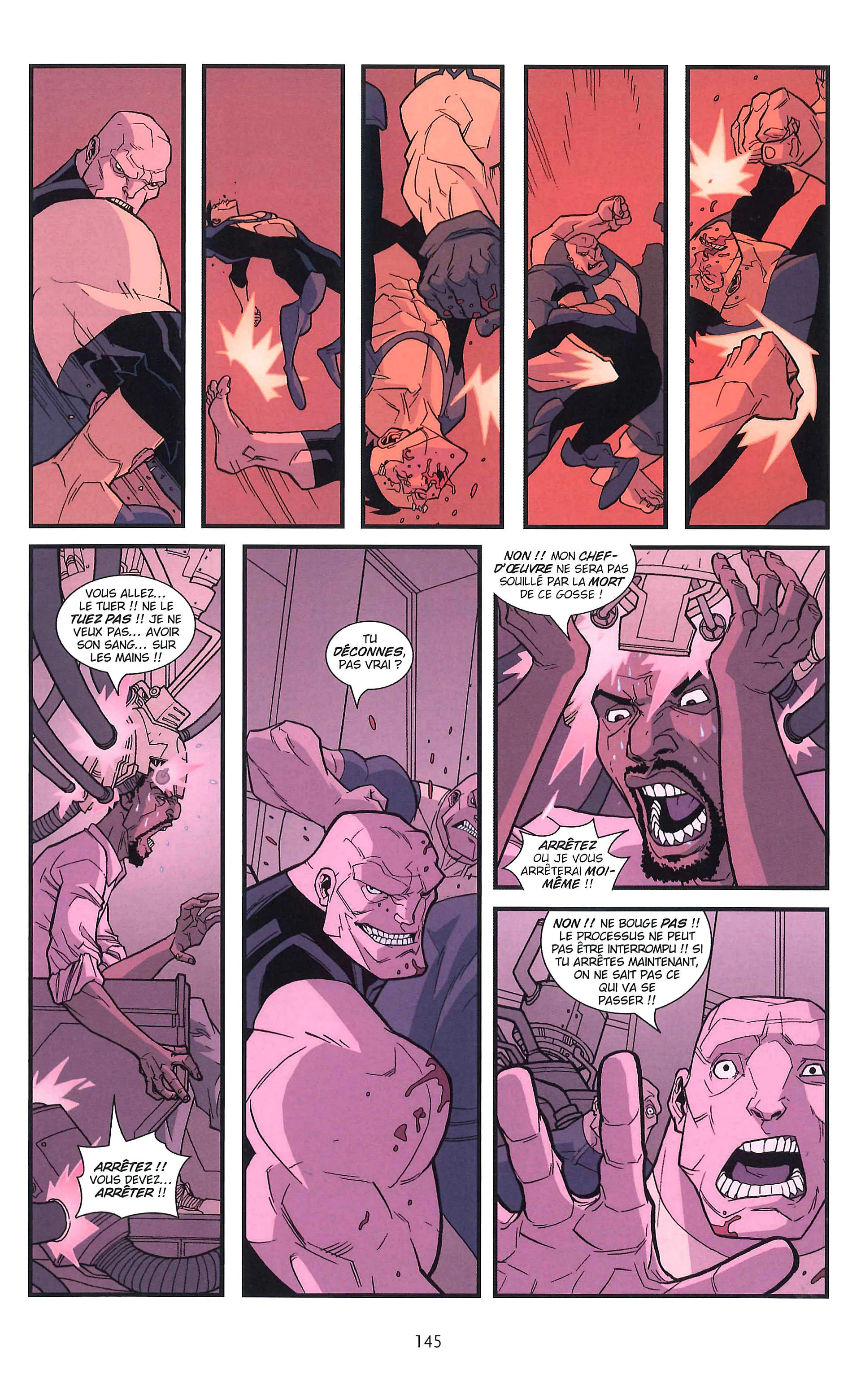 Read Invincible L’intégrale Manga Online