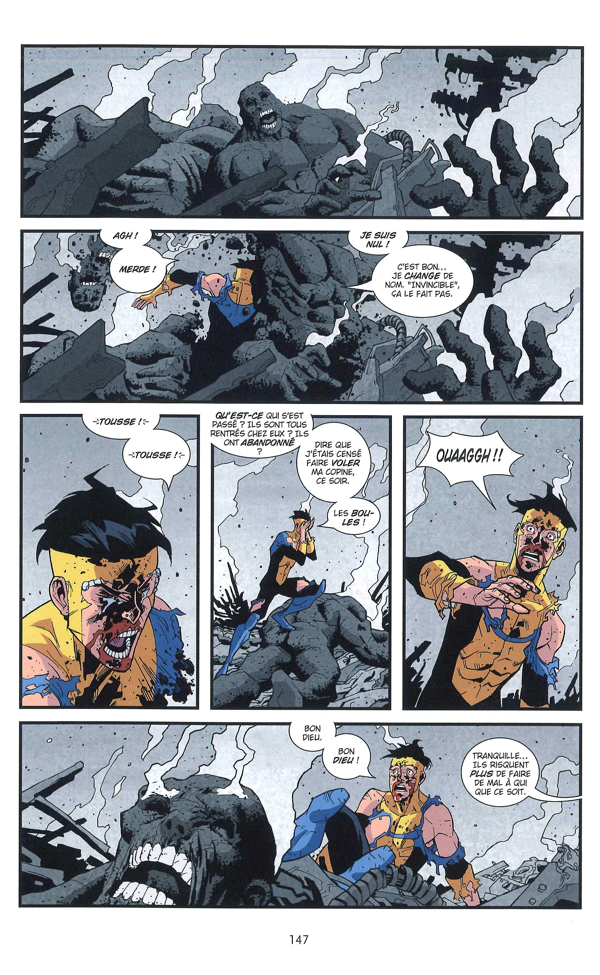 Read Invincible L’intégrale Manga Online