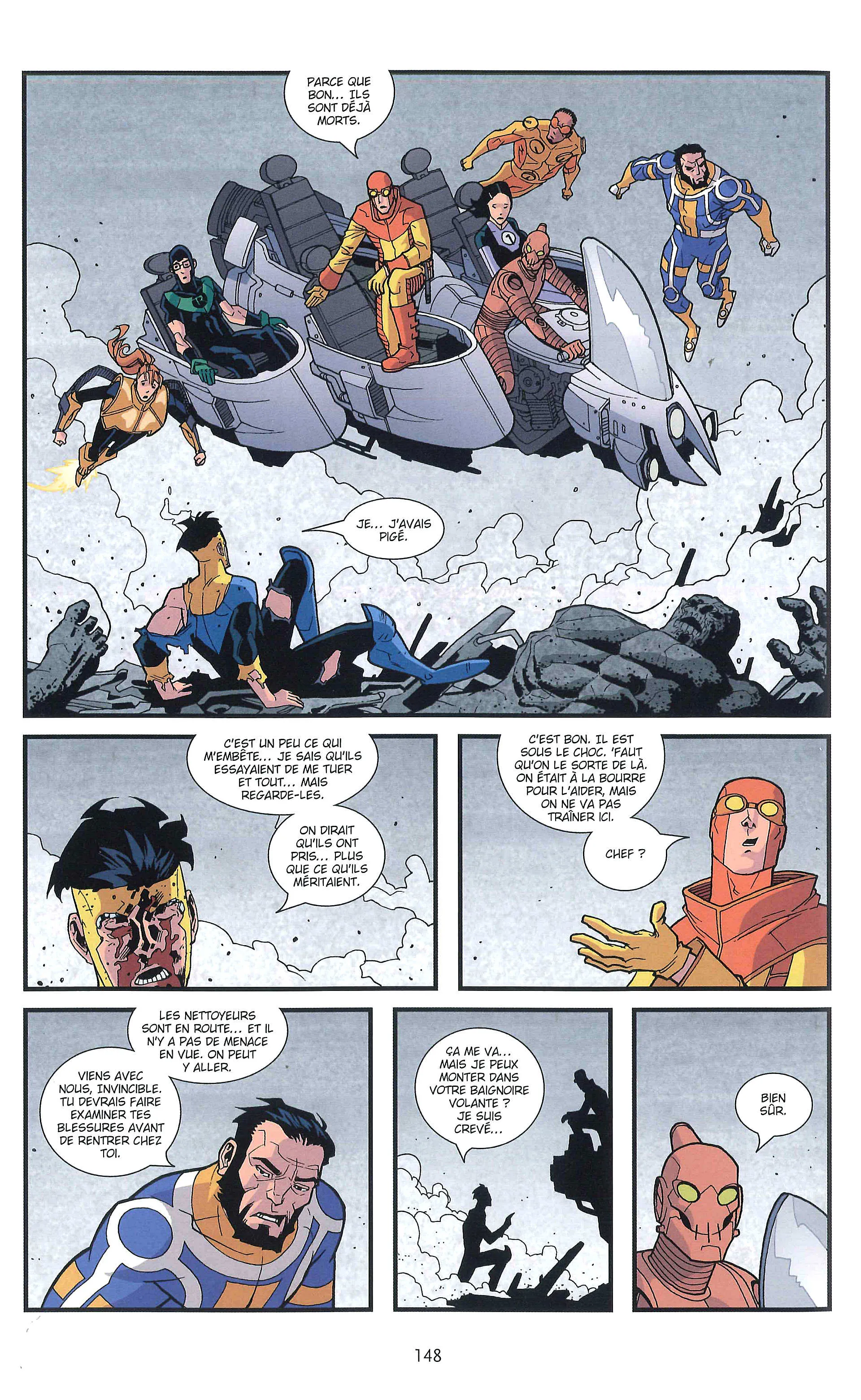 Read Invincible L’intégrale Manga Online