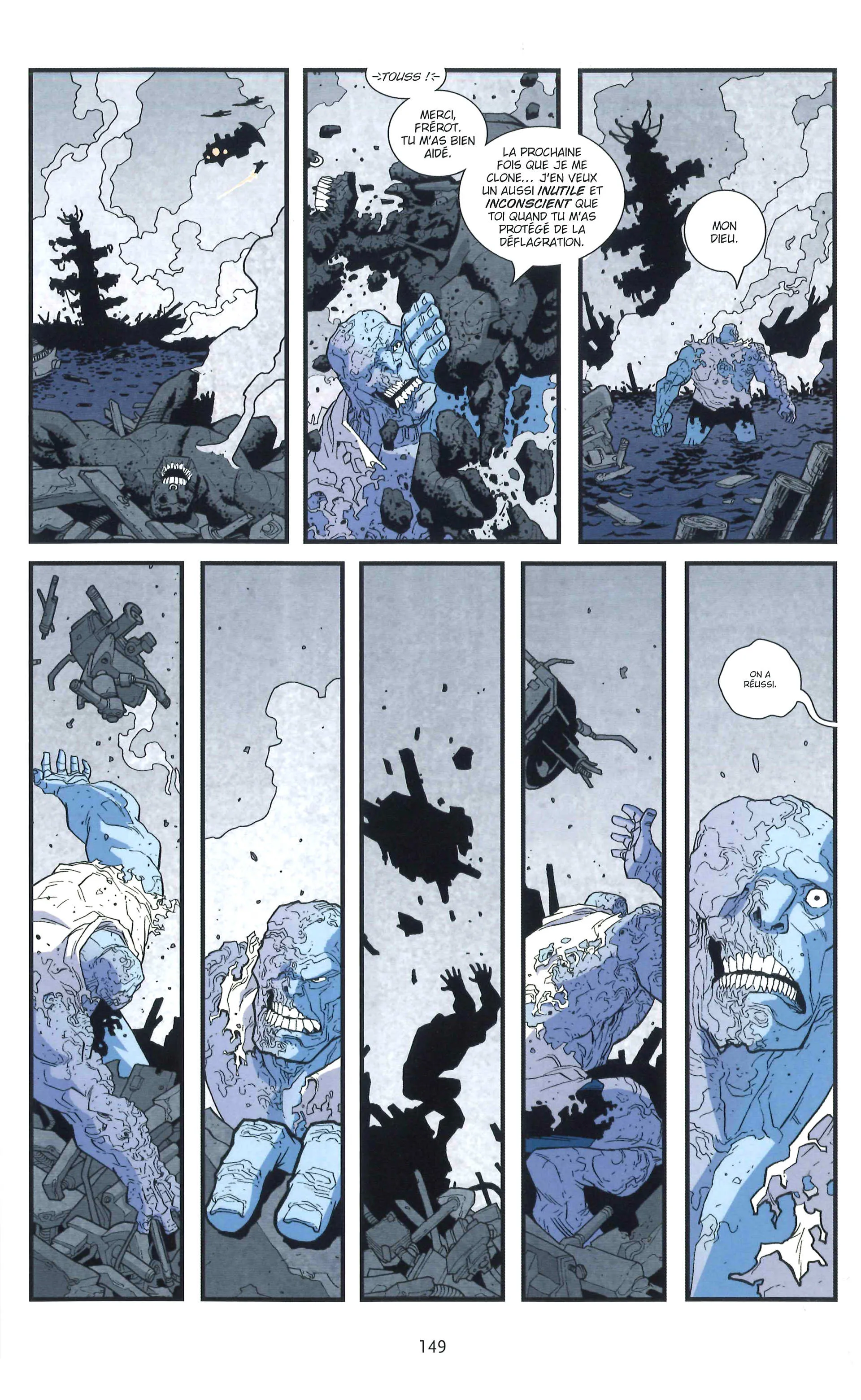 Read Invincible L’intégrale Manga Online