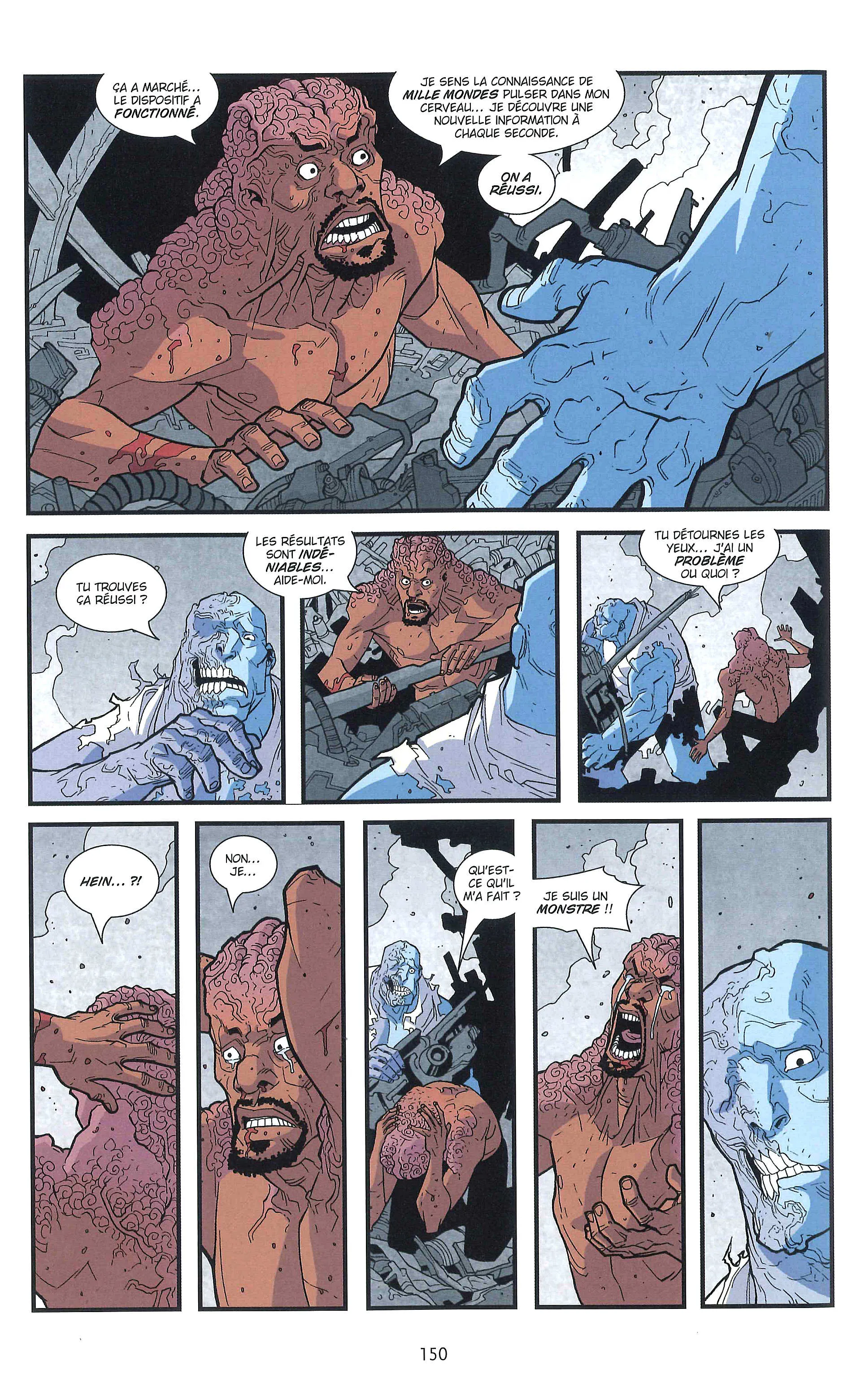 Read Invincible L’intégrale Manga Online